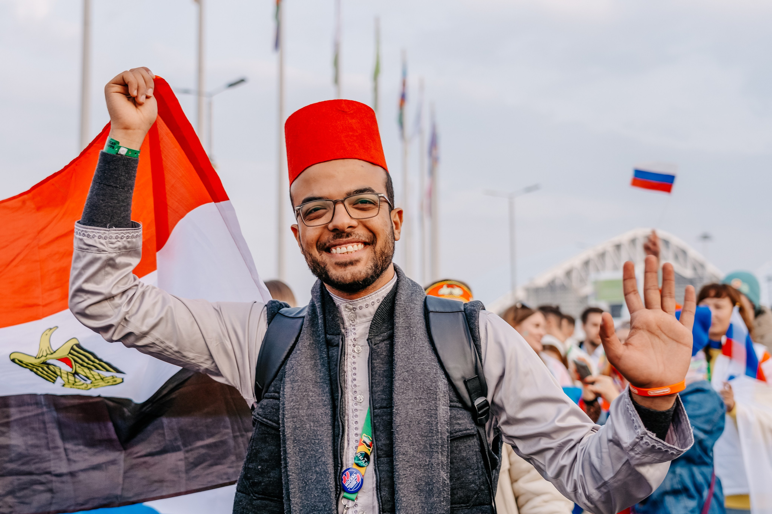 Всемирный фестиваль молодежи. Репортажный фотограф в Крыму Ксения Гасица