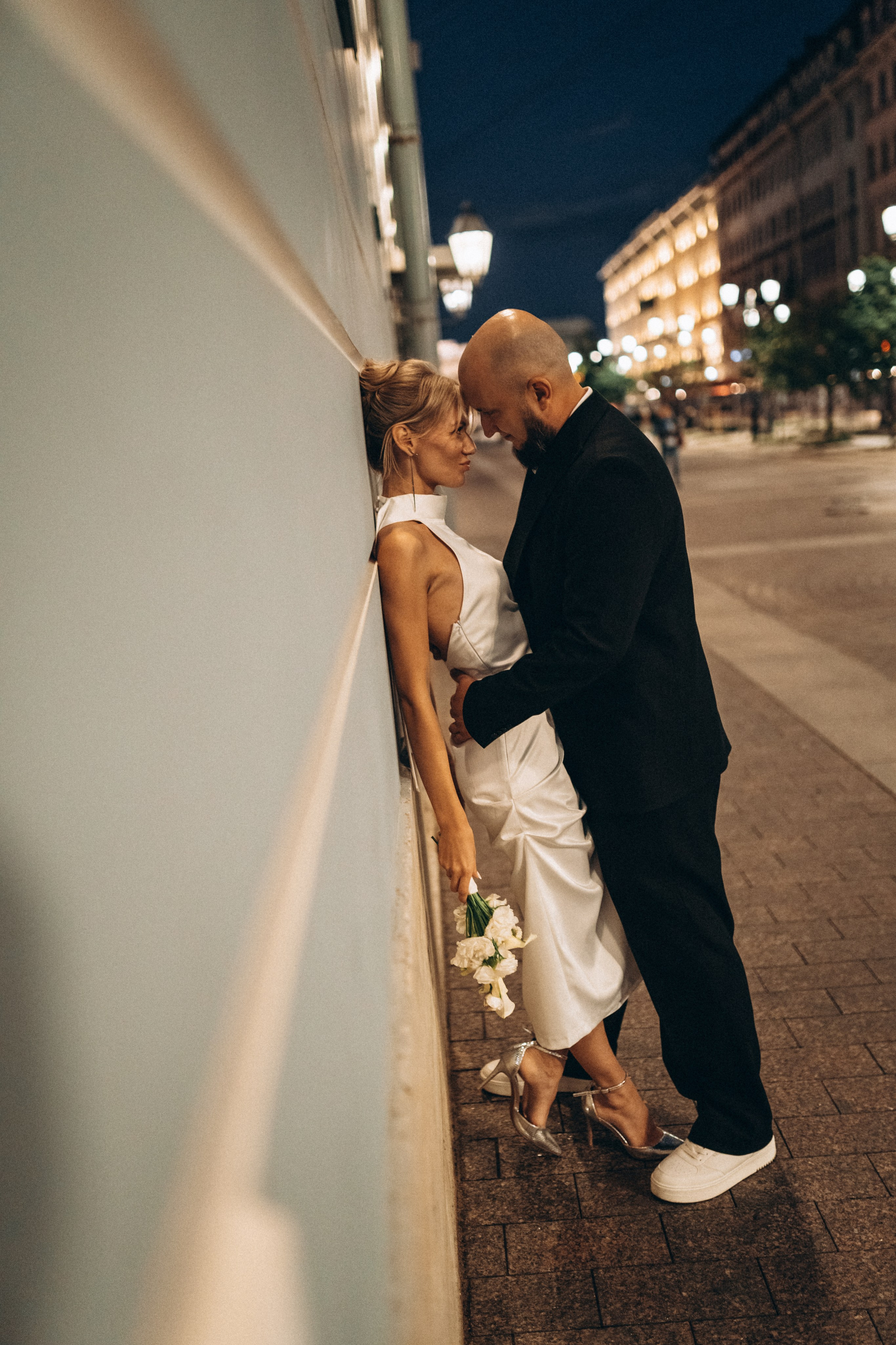 Александр и Екатерина Питер. Свадебный фотограф в Новосибирска