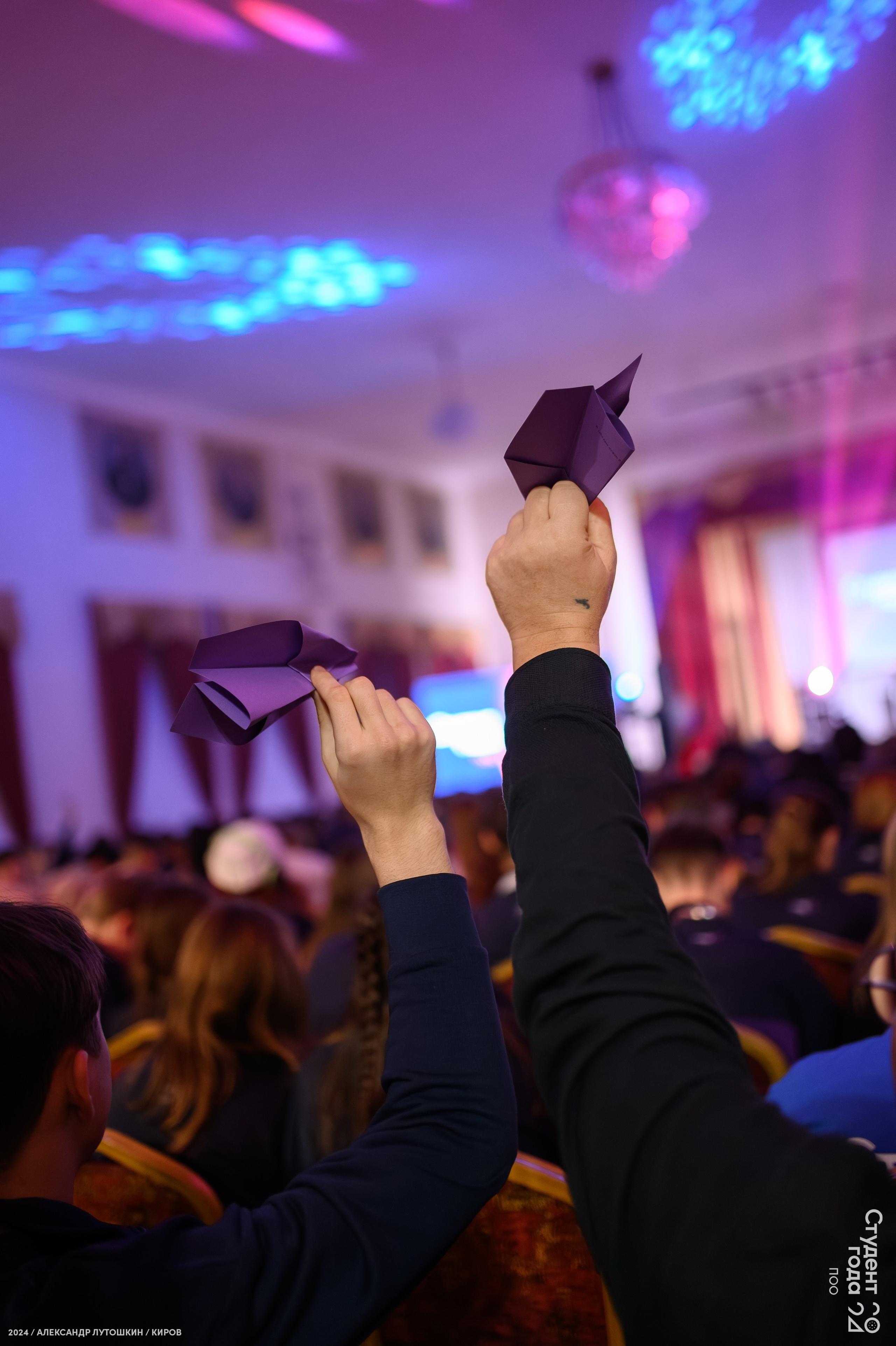 Российская национальная премия «Студент года». Репортажный фотограф в Кирове Александр Лутошкин