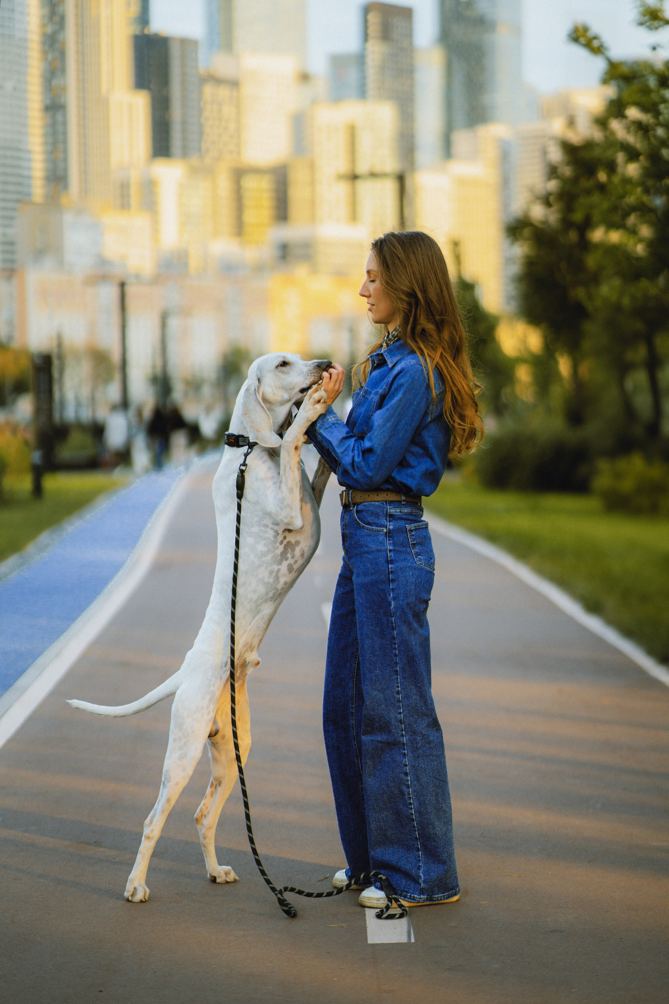 Настя и Бруно. Фотограф Екатерина Катунова | Москва