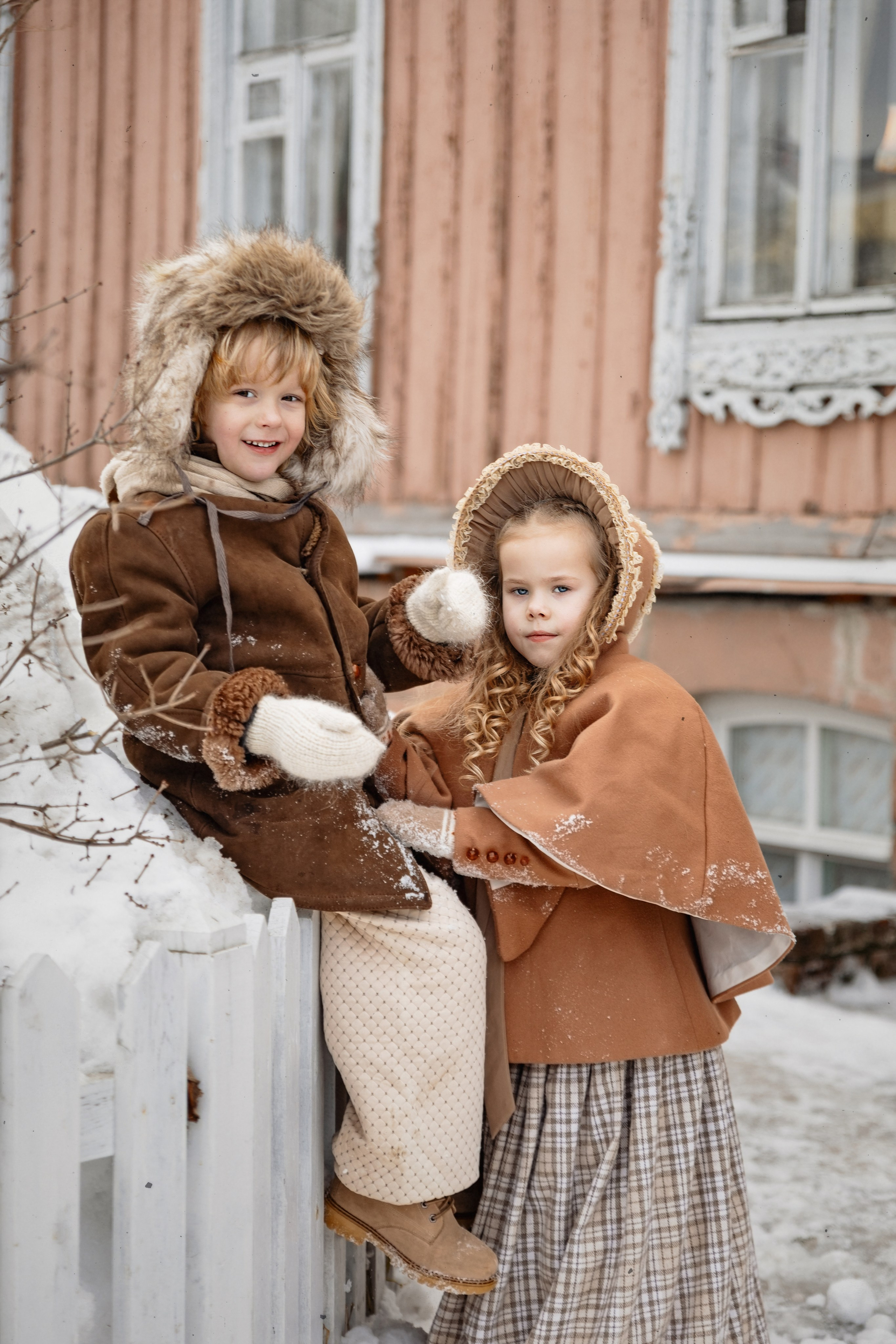 Фотосессия в Коломне на фабрике пастилы. Семейный фотограф в Москве Трубинова Екатерина