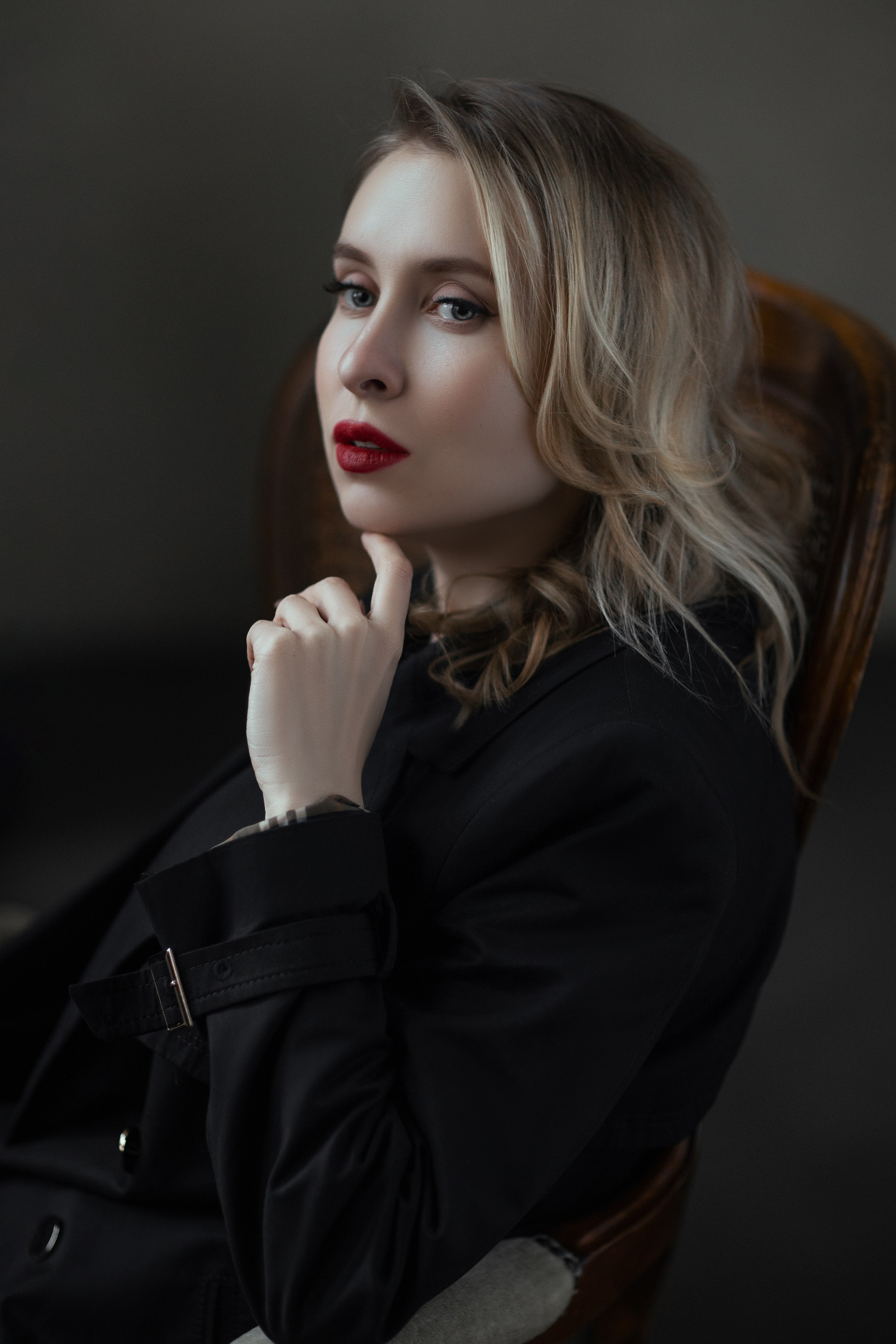Sesja biznesowa i marka osobista. Art photographer Katerina Klio