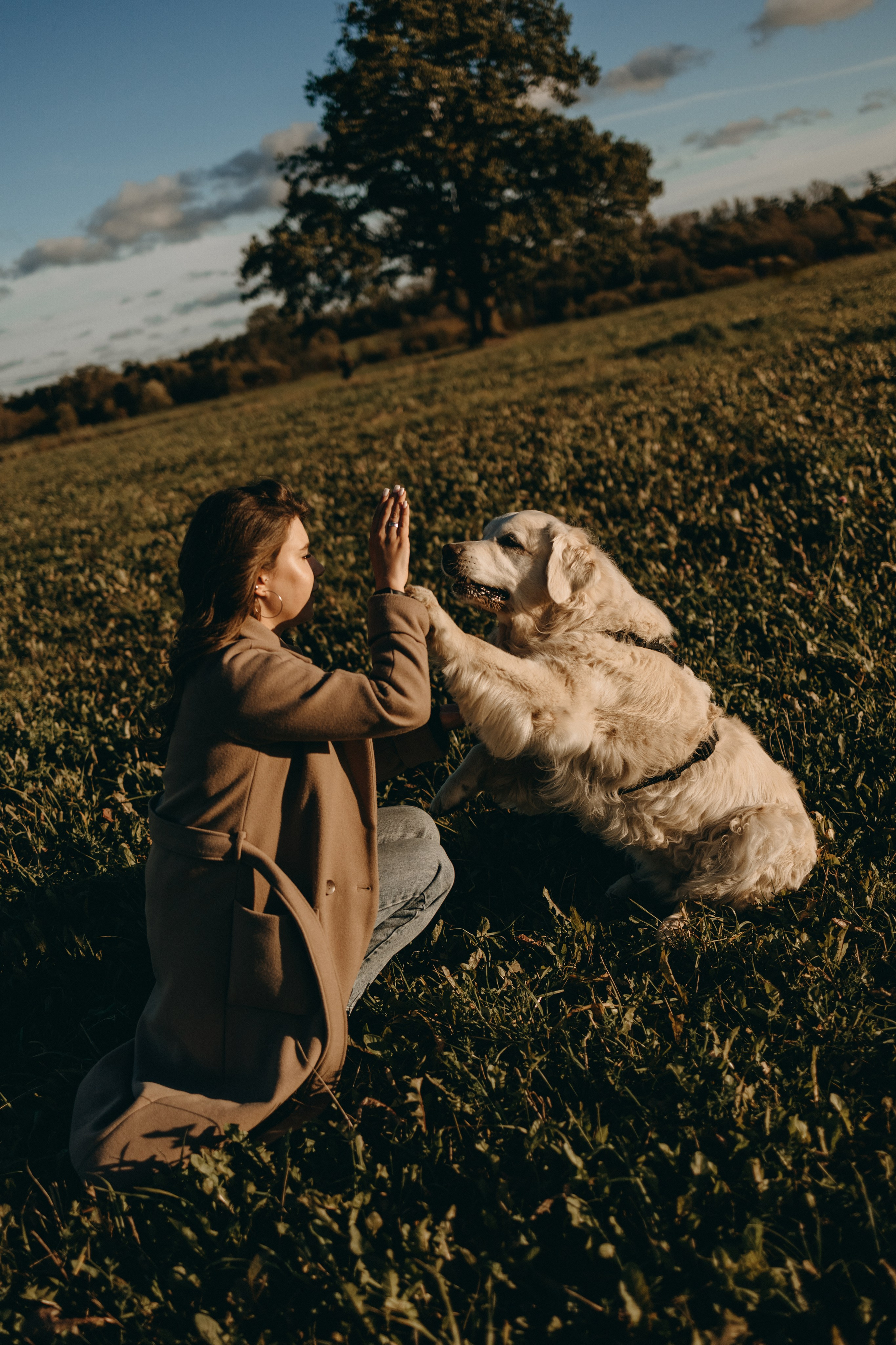 Лера и Скай. Фотограф — Анималист | Санкт-Петербург