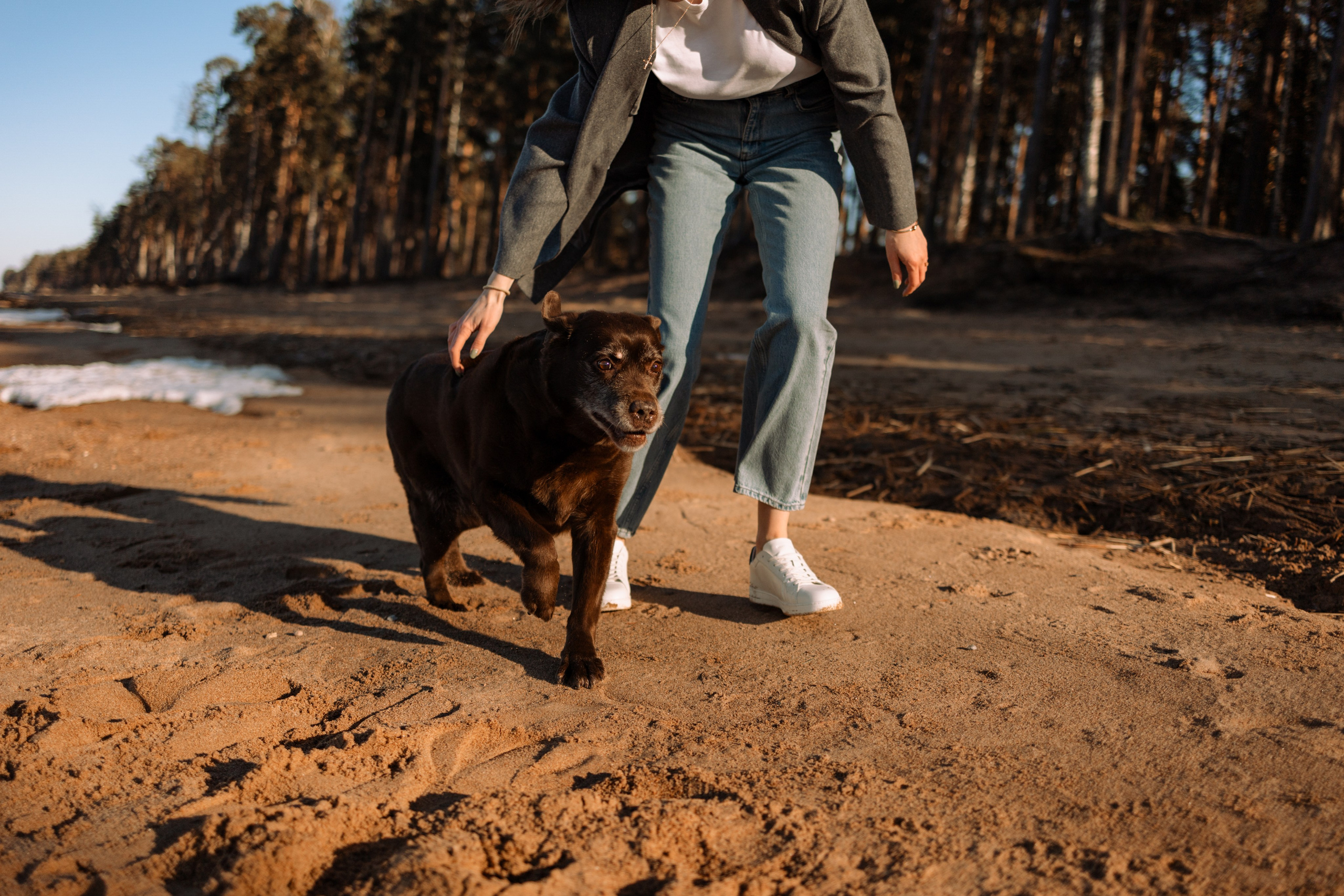 Оля и Питоня. Фотограф — Анималист | Санкт-Петербург