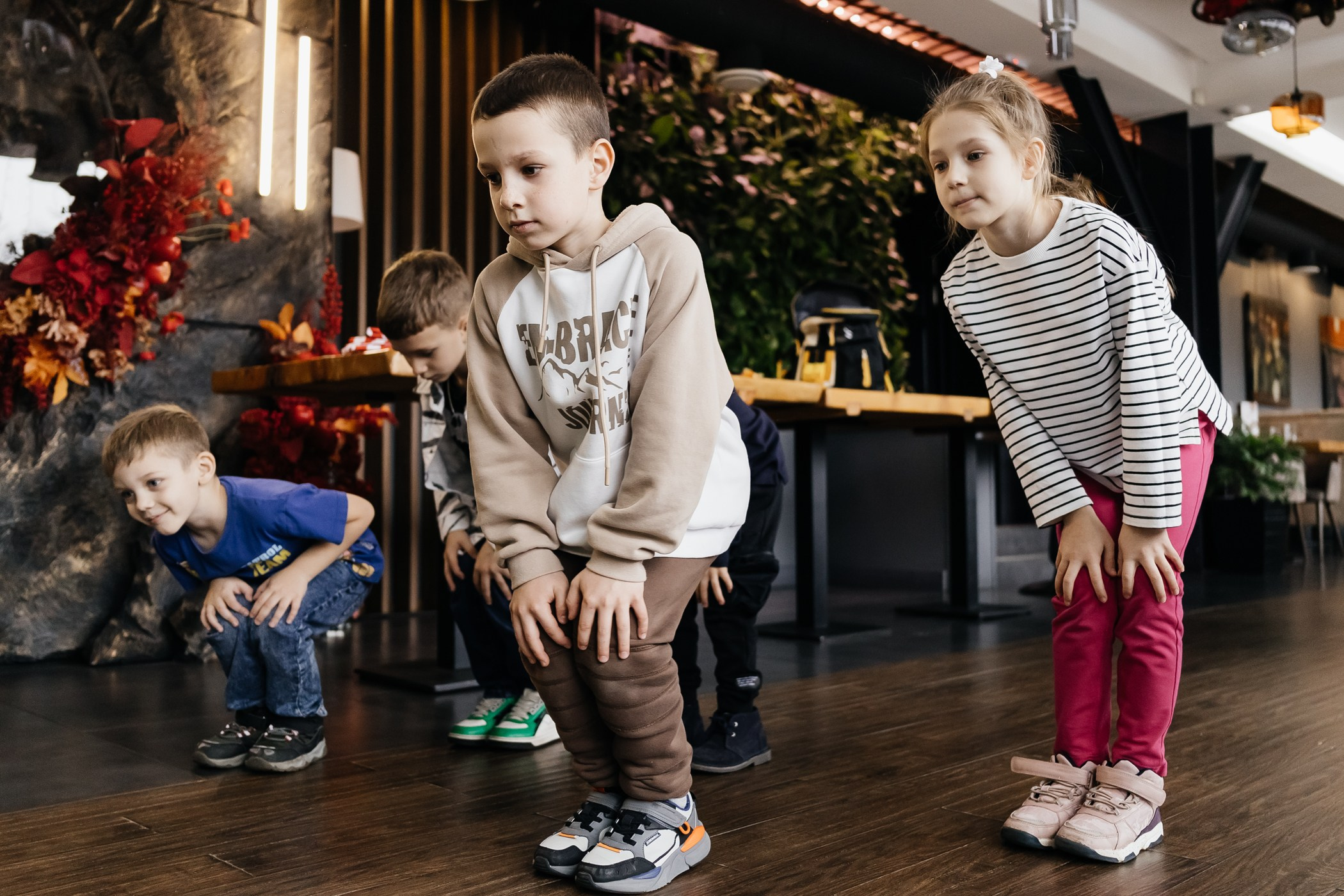 Детский мастер — класс в ресторане «Забой». Фотограф Кемерово | Сергей