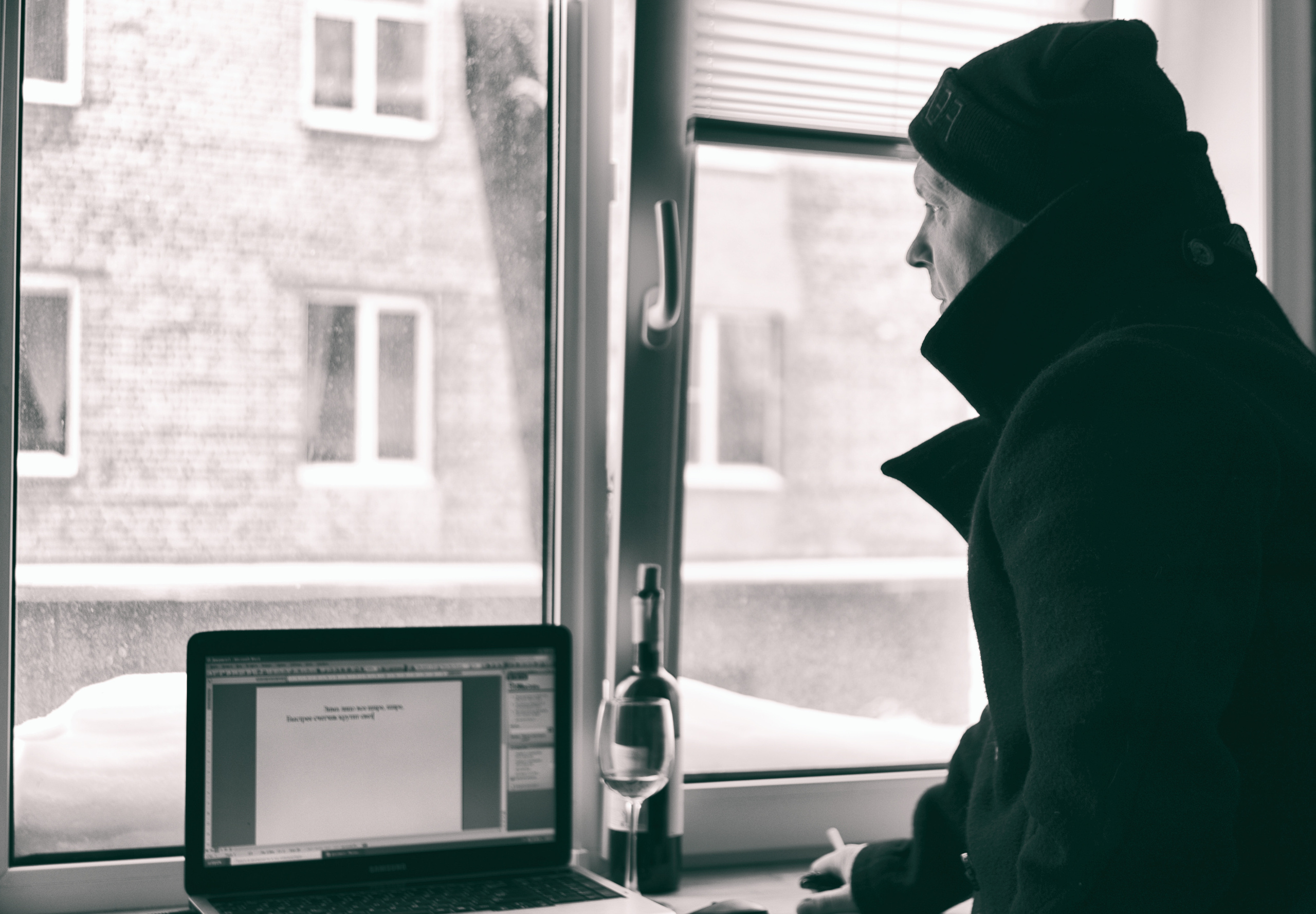 Хорошо быть поэтом. Фотограф (photographer) Lischinski Vitaliy