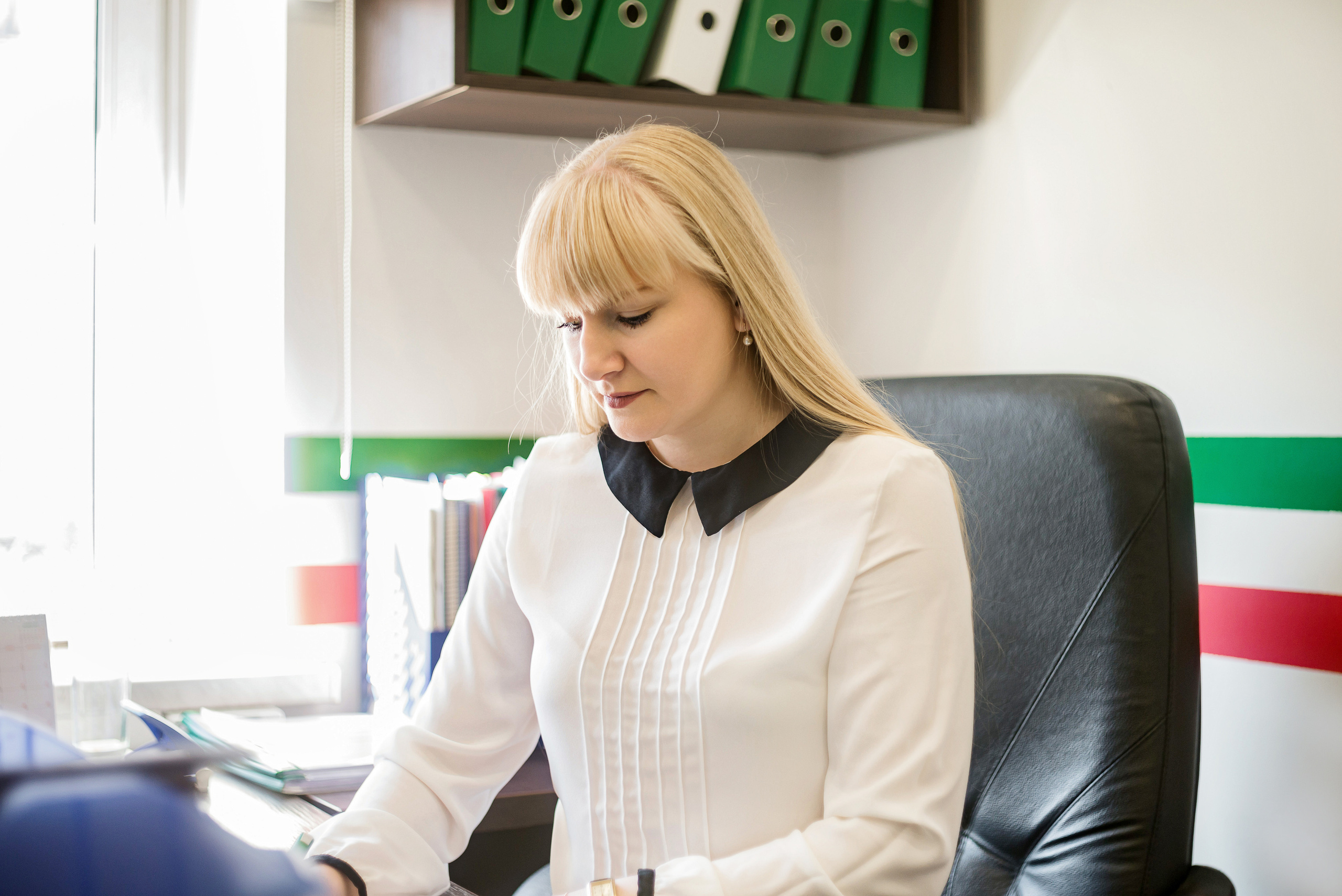 Бизнес портреты для ОАО " Микро Лизинг " г. Гомель. Фотограф (photographer) Lischinski Vitaliy