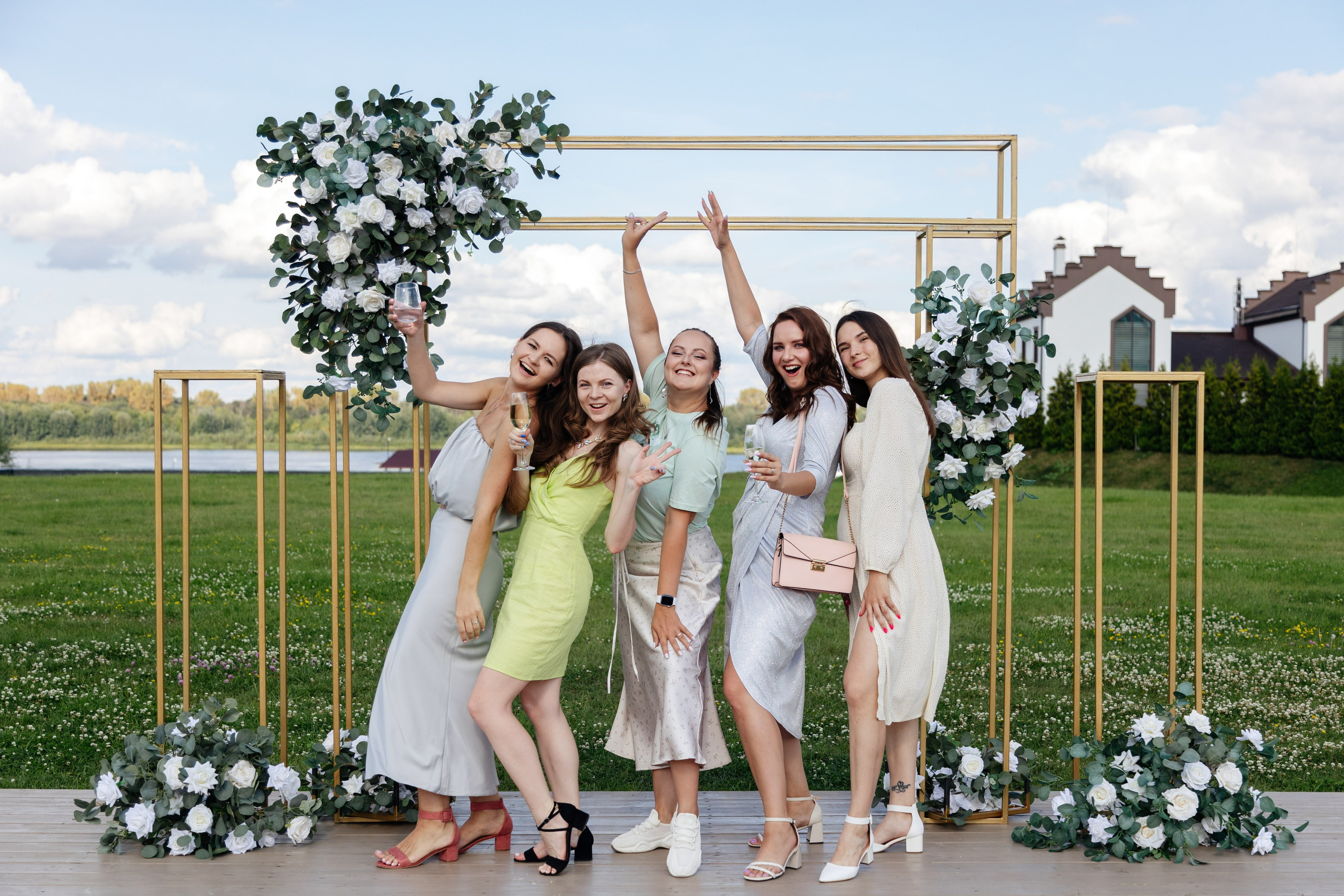 Свадьба Евгения и Алексей. Фотограф Сергей Ловырев