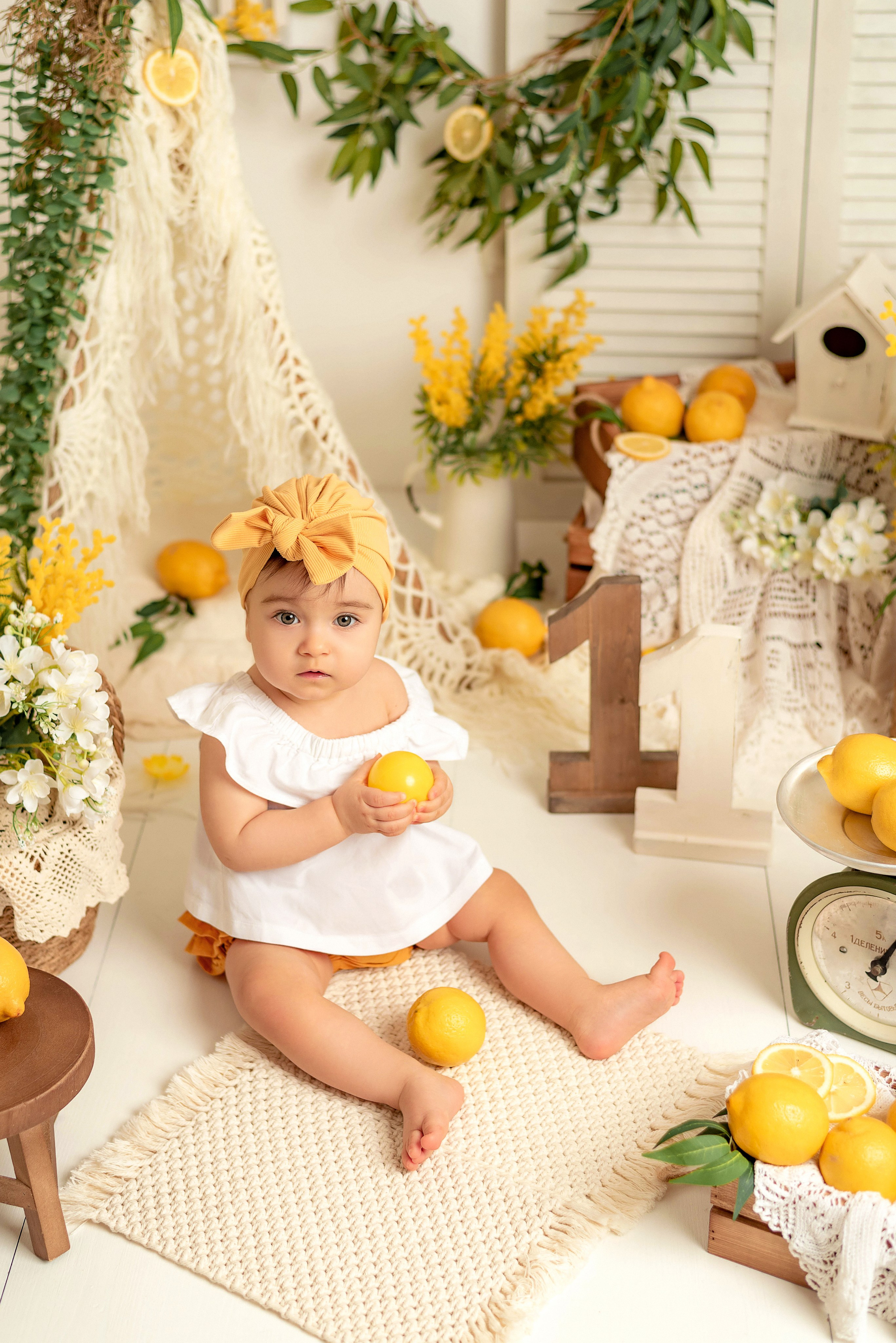 Алина — лимончики. Семейный и детский фотограф Наталья Горда