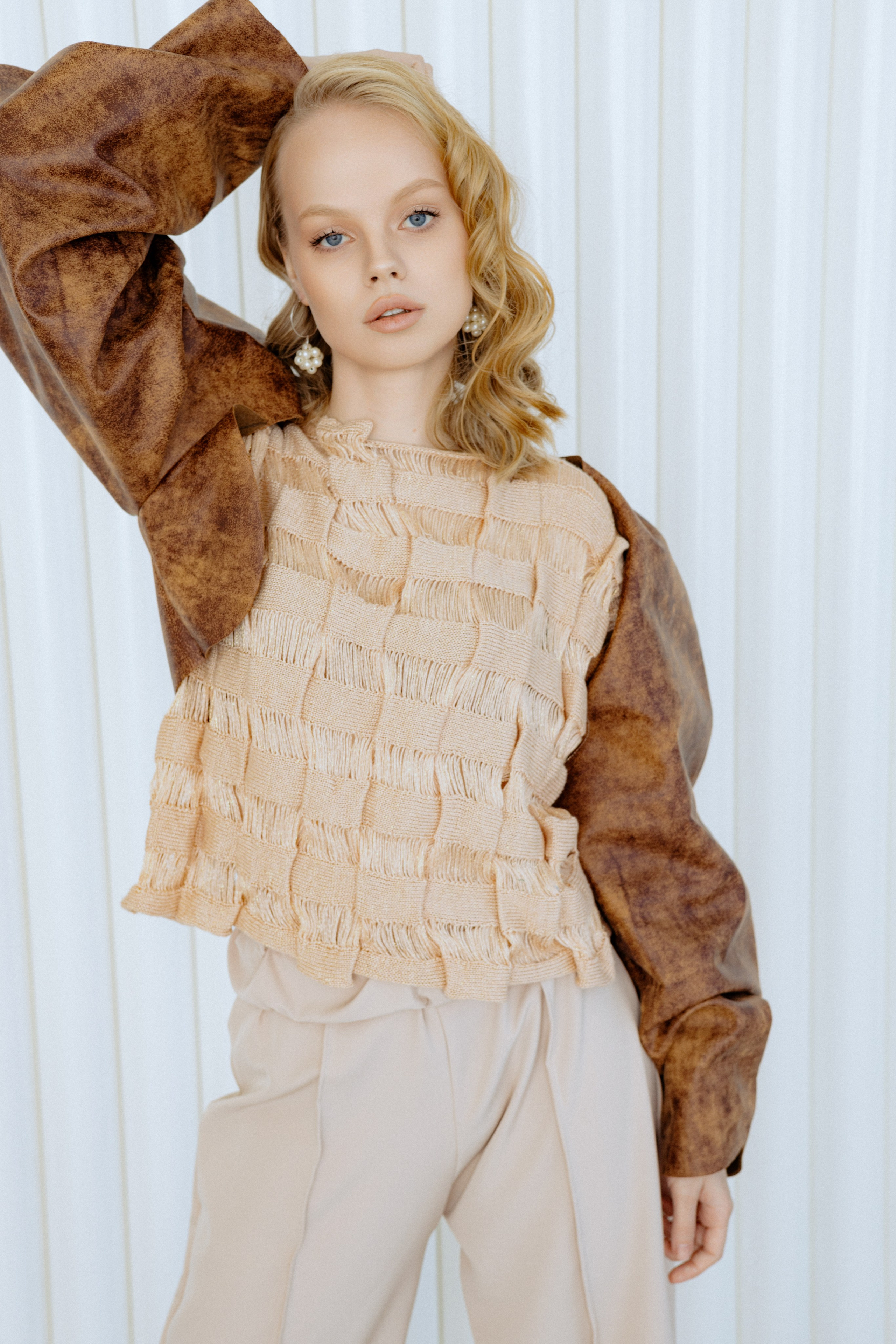 Кампейн для бренда одежды КАУРКА. Фотограф Ксения Третьякова, Санкт-Петербург