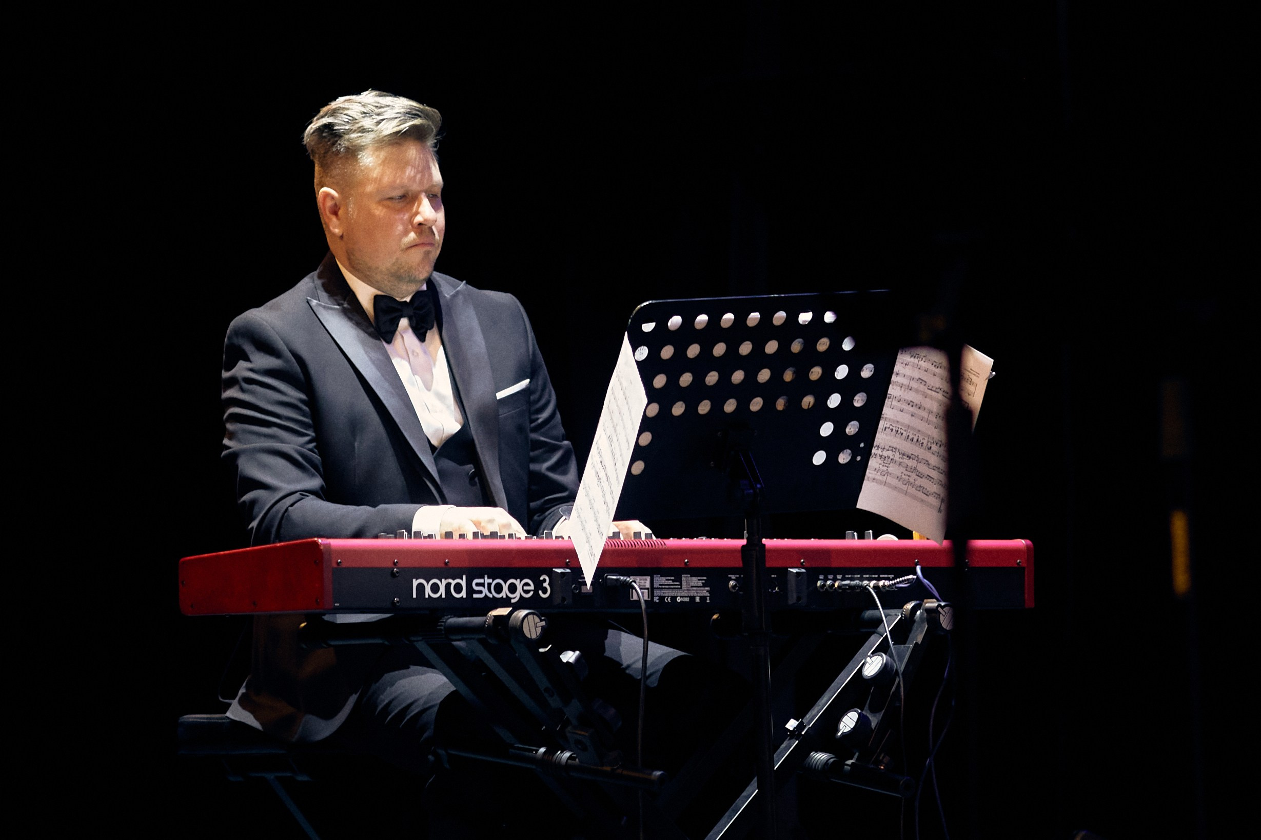 Оркестр Ильи Филиппова. Фотограф Юлия Маринина