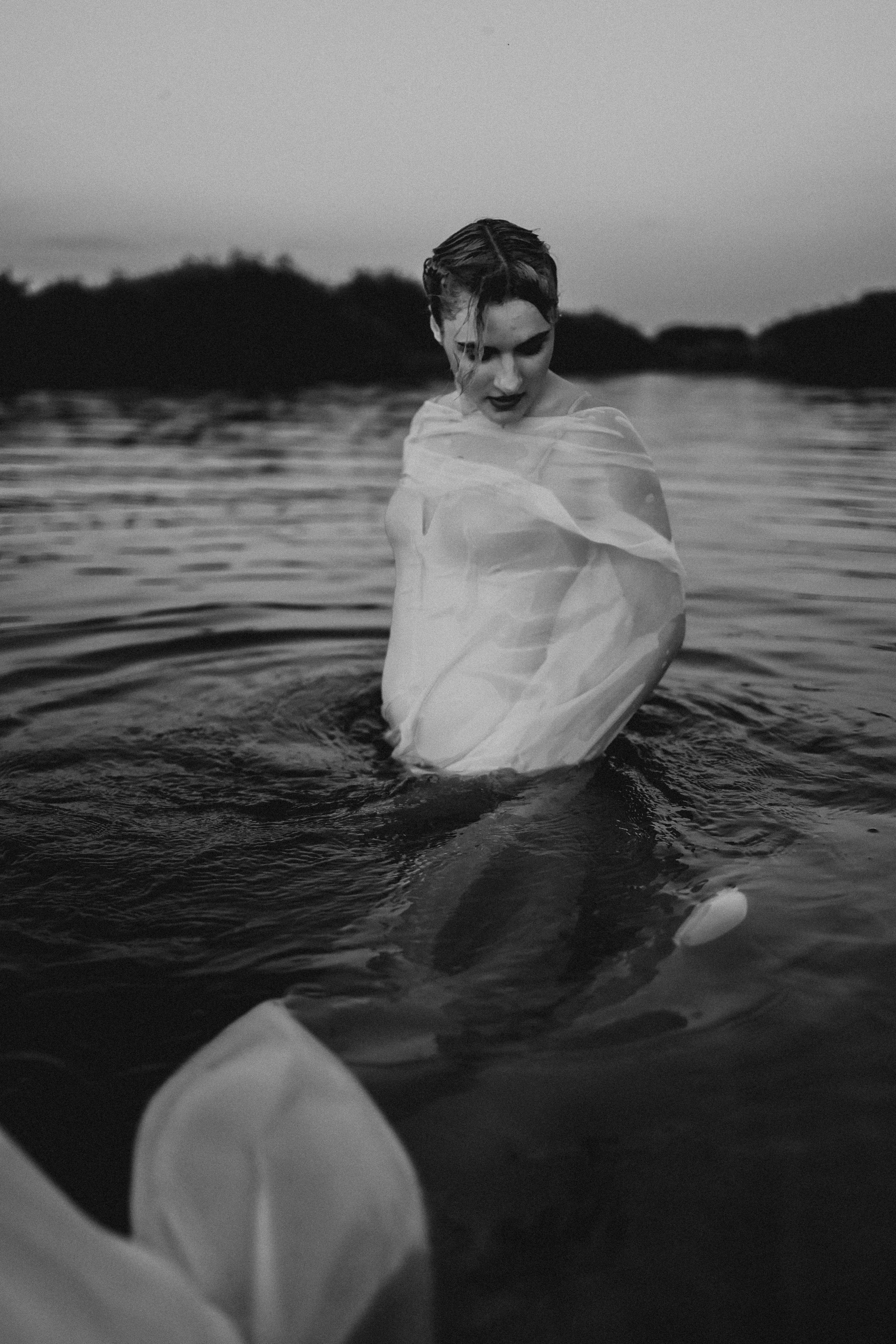 Творческая съёмка. Фотограф в Астане Элина Багинская