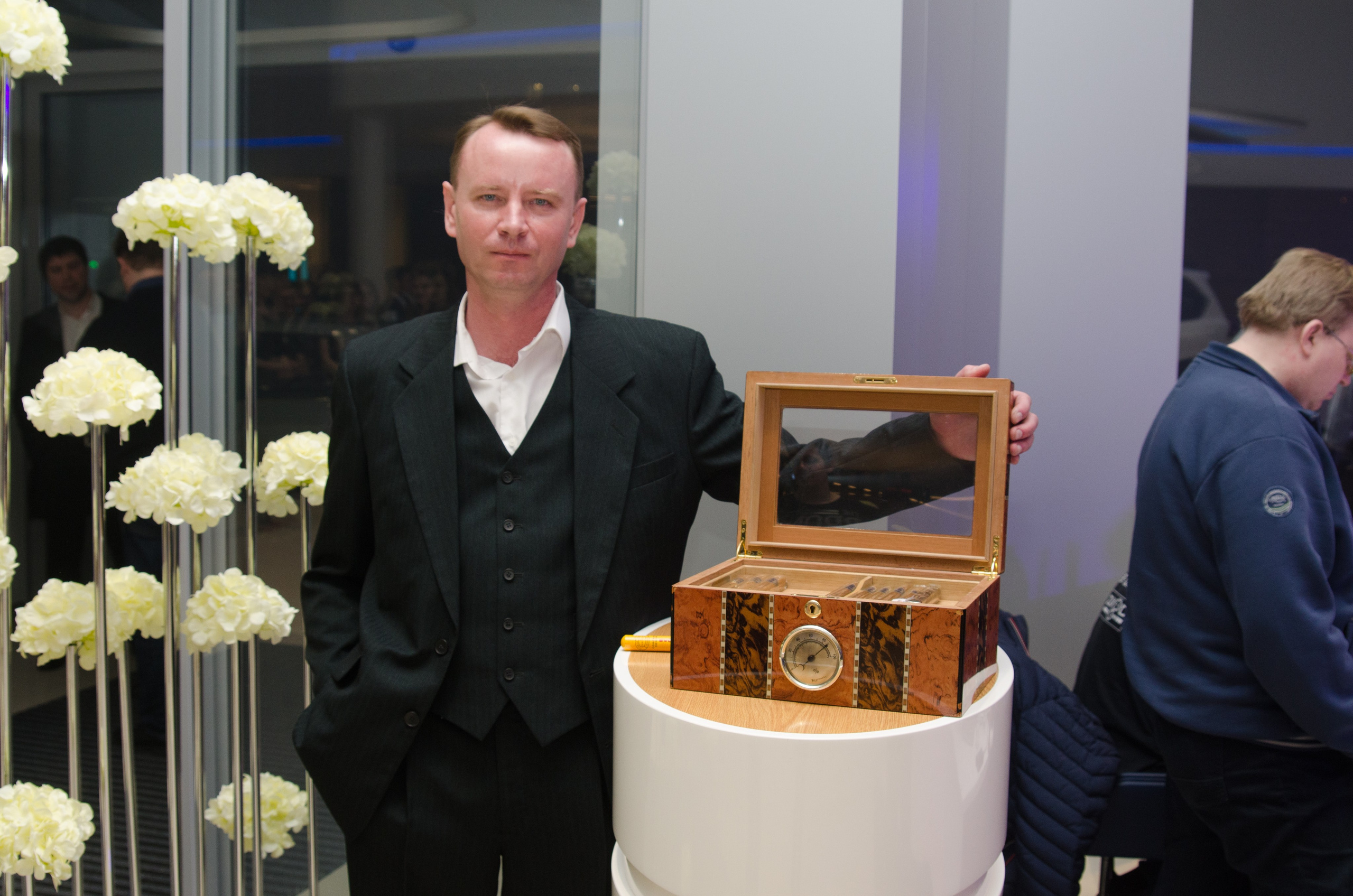 Открытие Lexus. Evgeniy Roslov