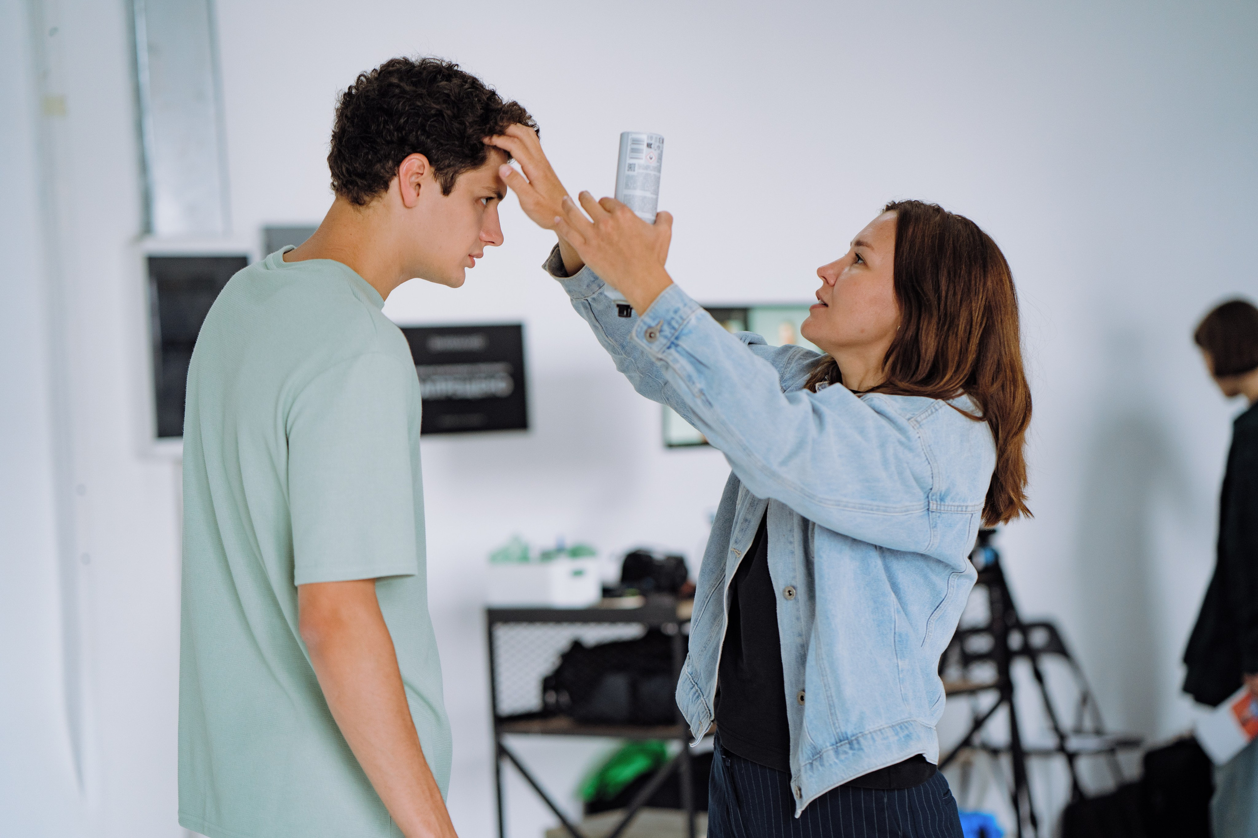 Бэкстейдж|СТС|Костя Вера. Творческий и репортажный фотограф в Москве Клим Долгов