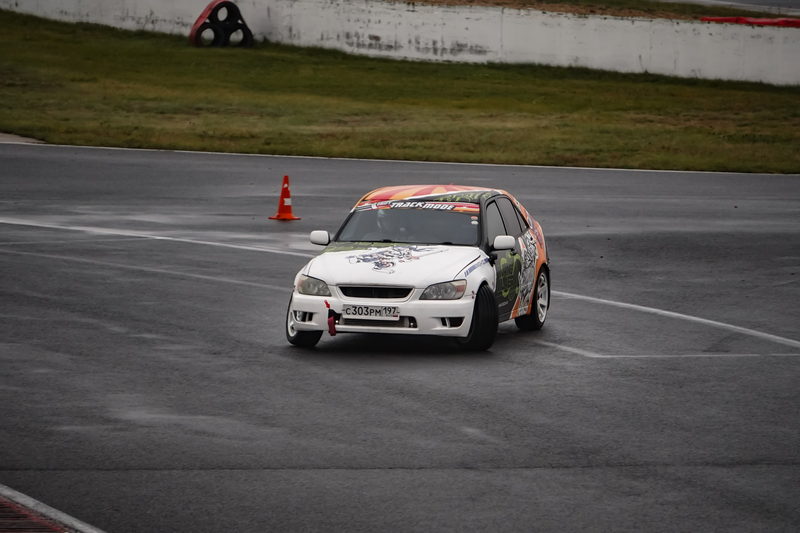 Тренировка на ADM Raceway