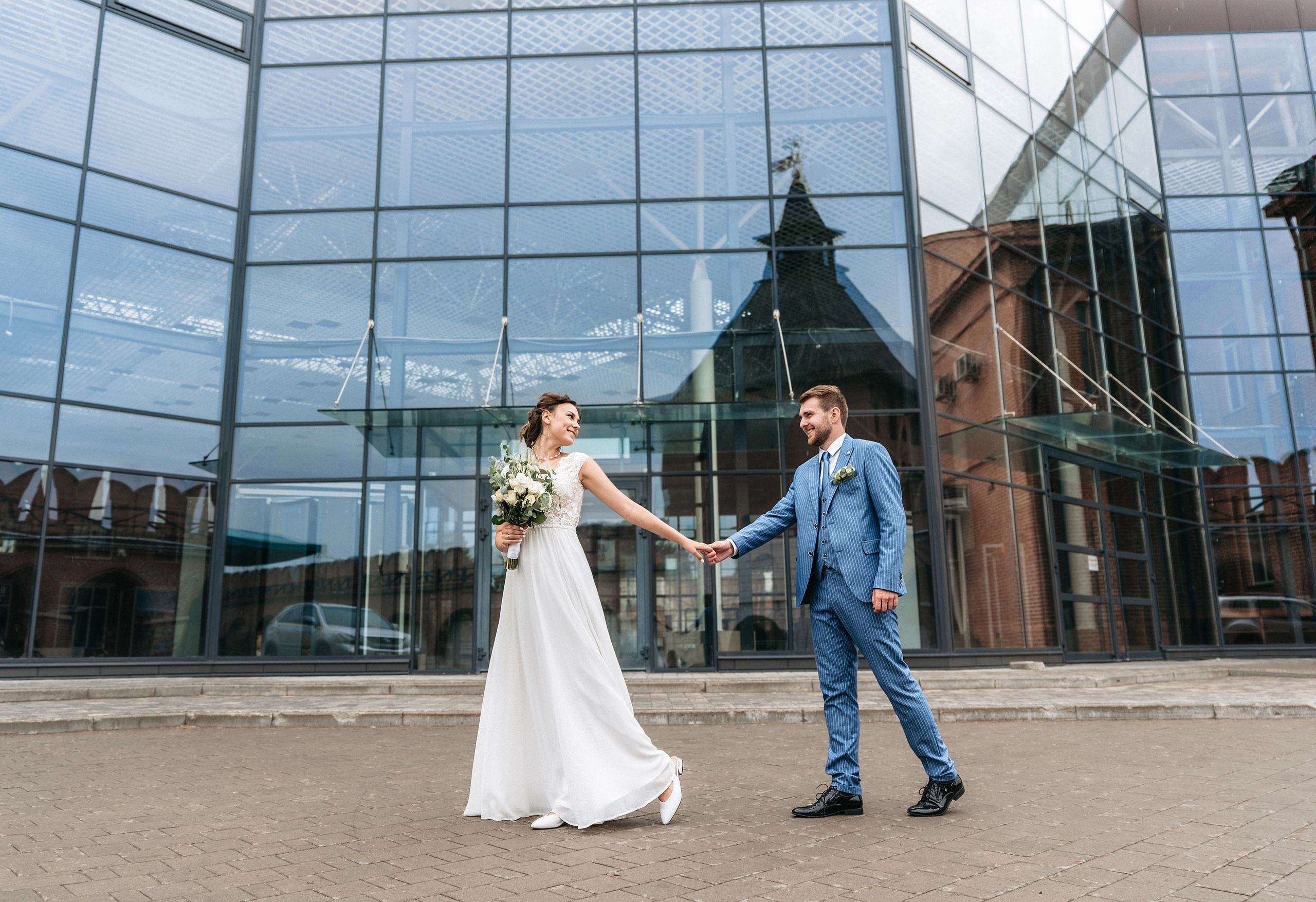 Наталья и Димитрий. Свадебный и семейный фотограф в Туле Ксения Сильвер