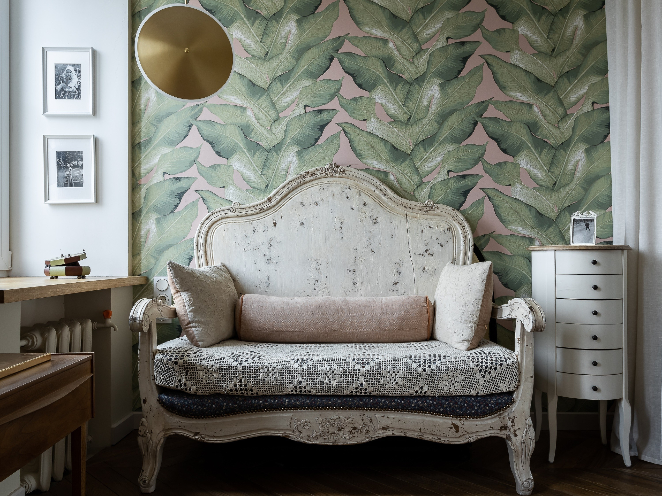 Винтажная квартира в доме начала века на Таганке. Главная