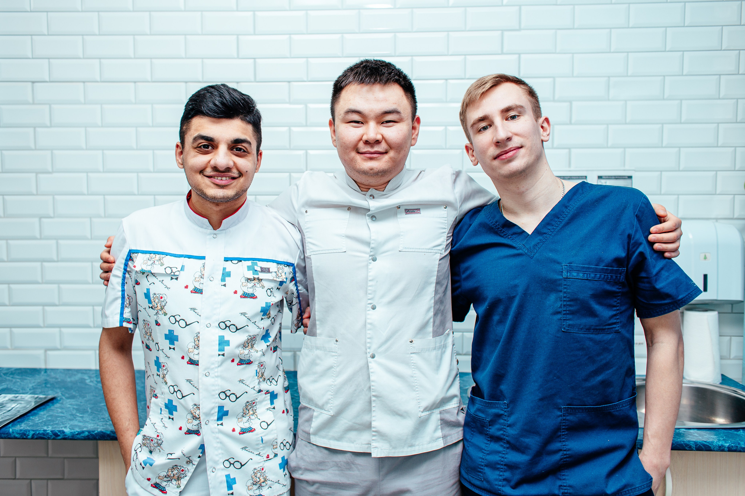 Съёмка врачей - стоматологов в Нижнем Новгороде. Контент - съёмка врачей.