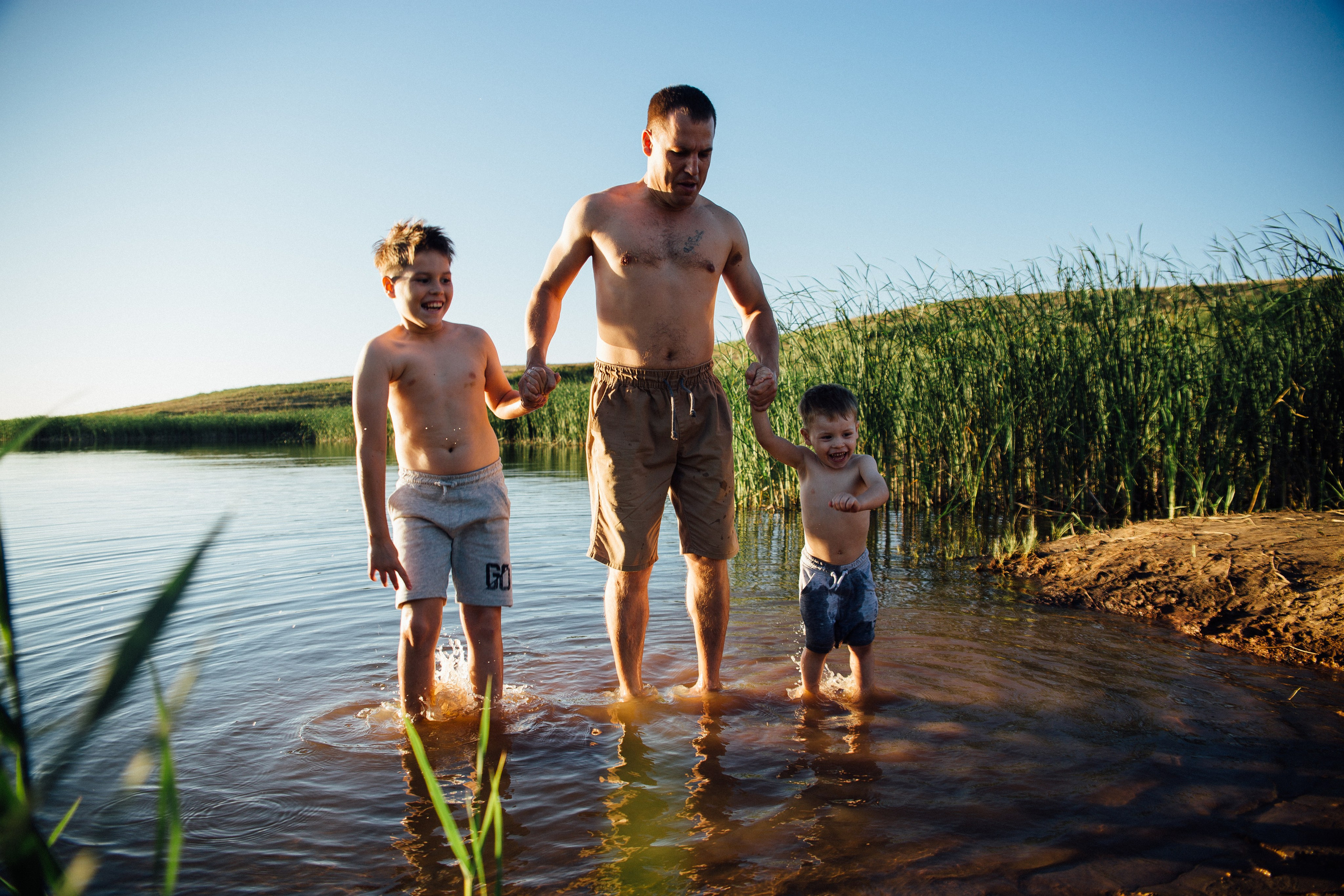 Летняя фотосессия на озере. Фотограф в Самаре Екатерина Кроз