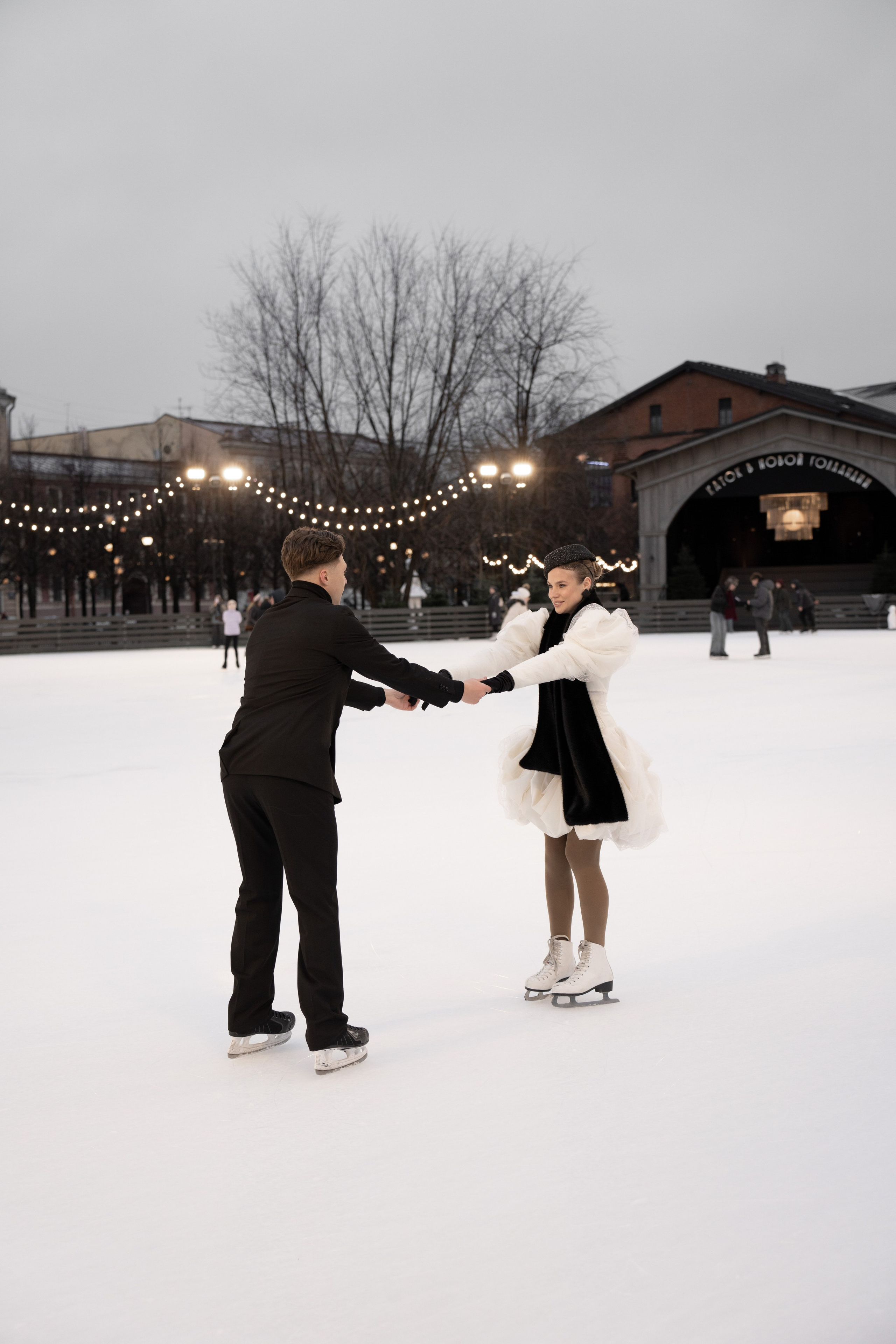 Каток. Фотограф Оксана Шавва