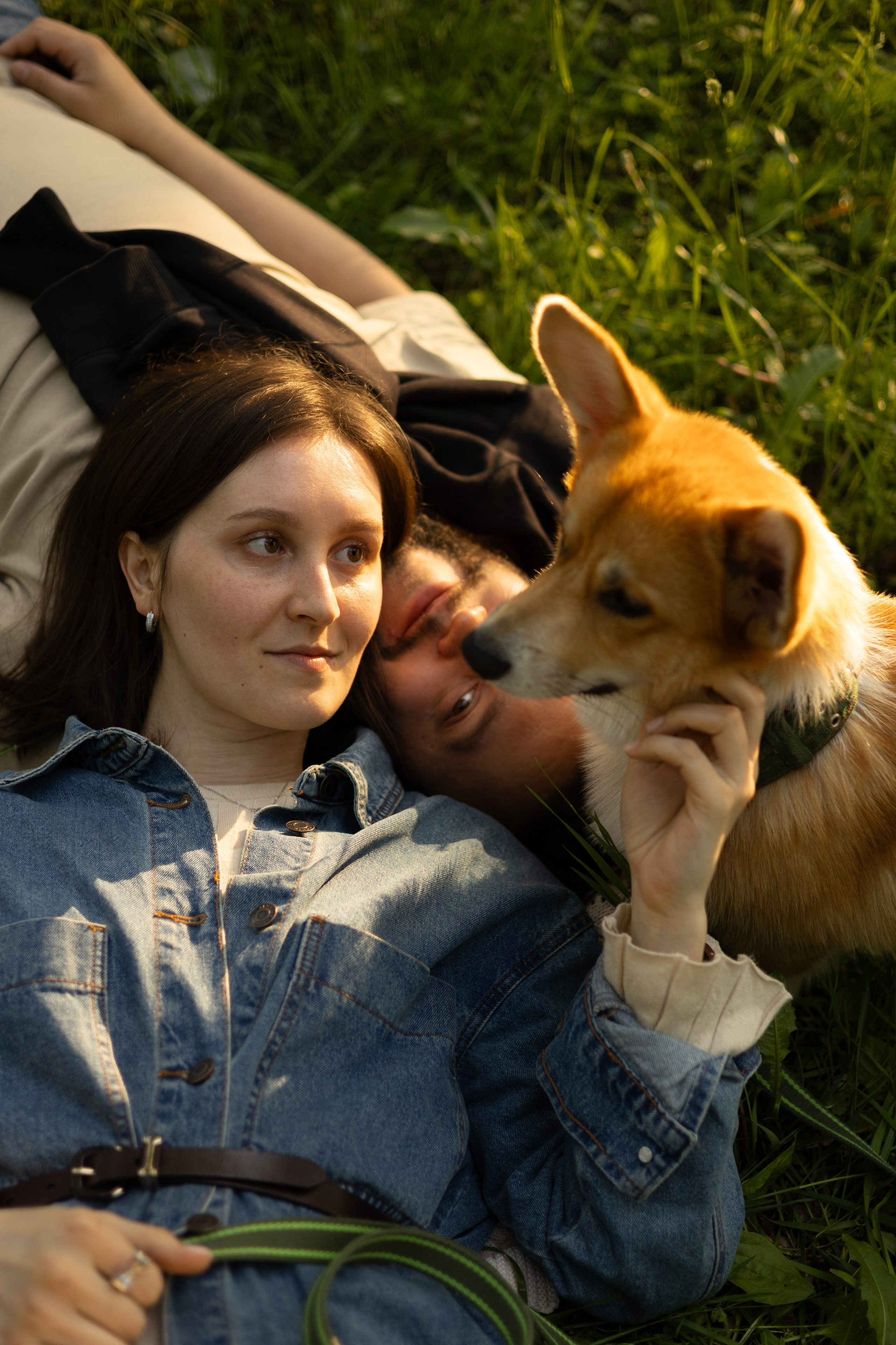 Наташа, Роман и Тео. Фотограф животных Евгения Верцинская