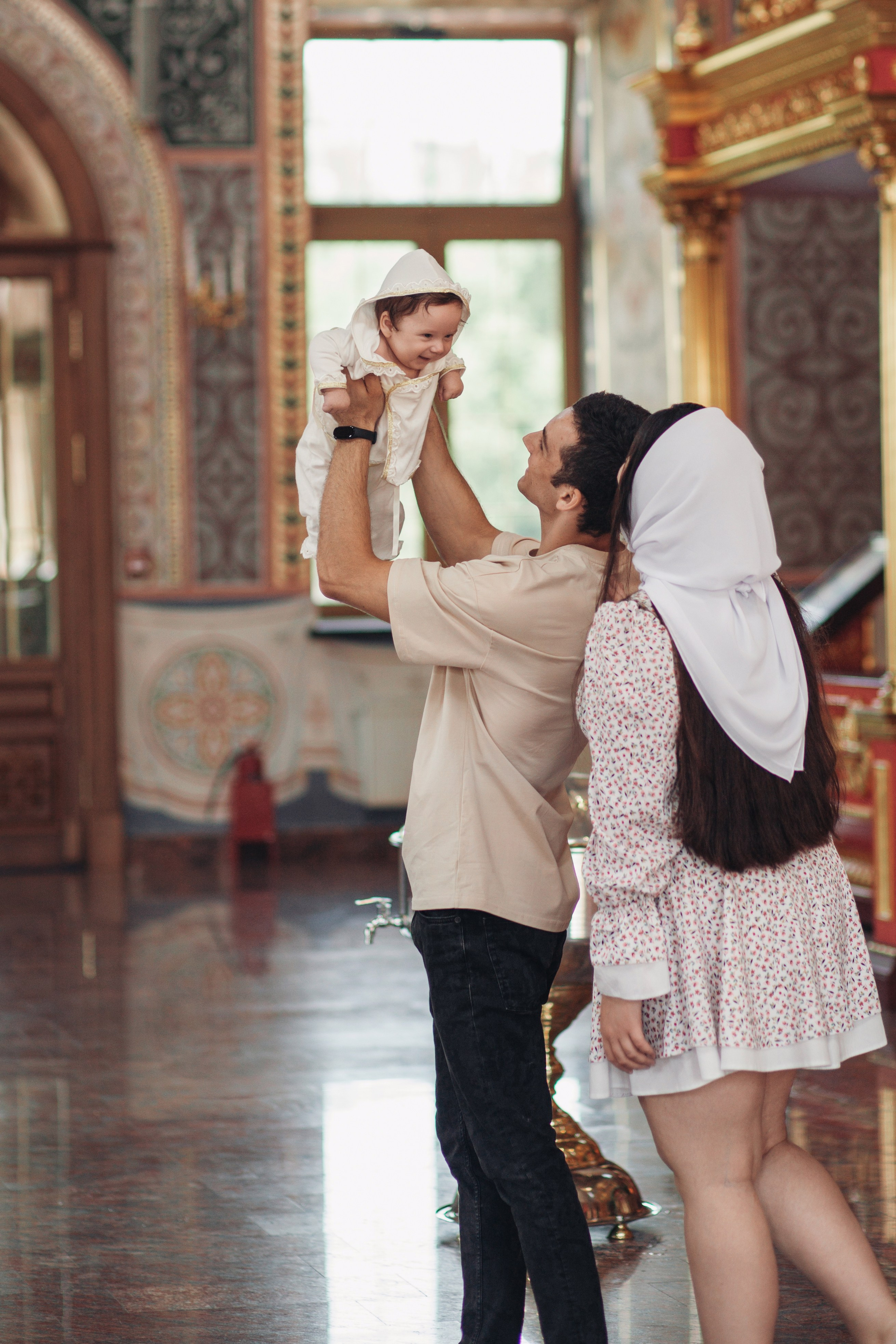 Крещение/Храм благоверного князя Георгия Всеволодовича. Свадебный и Семейный фотограф Нижний Новгород|Надюша Стёпина