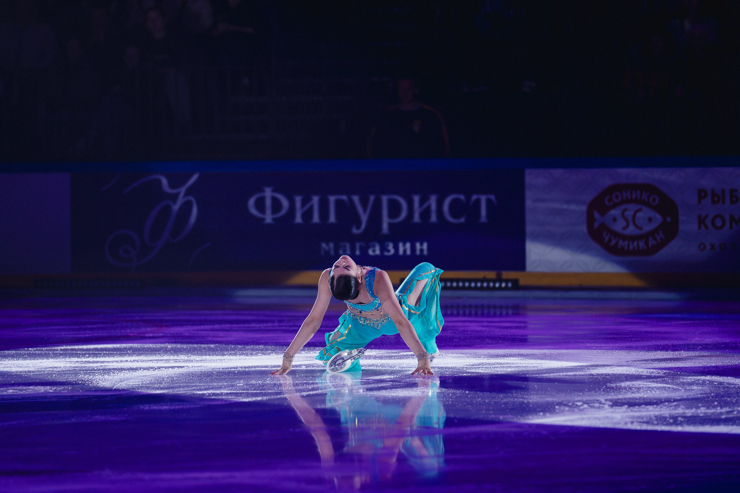 Шоу Этери Тутберидзе в Новосибирске. Воробьева Ксения — Спортивный и танцевальный фотограф Новосибирск