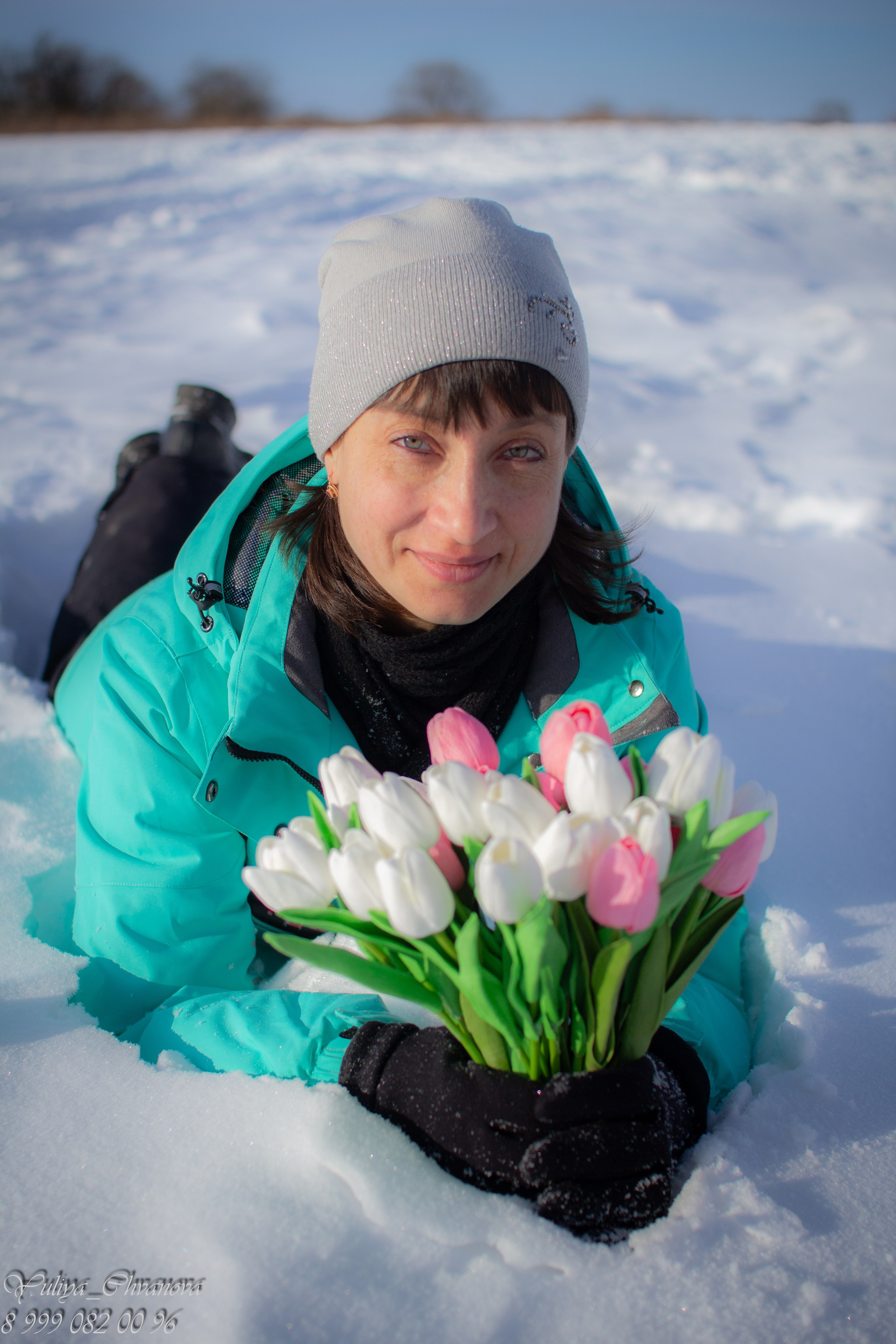 Снежные поля 25. Фотограф в Хабаровске Юлия Чванова