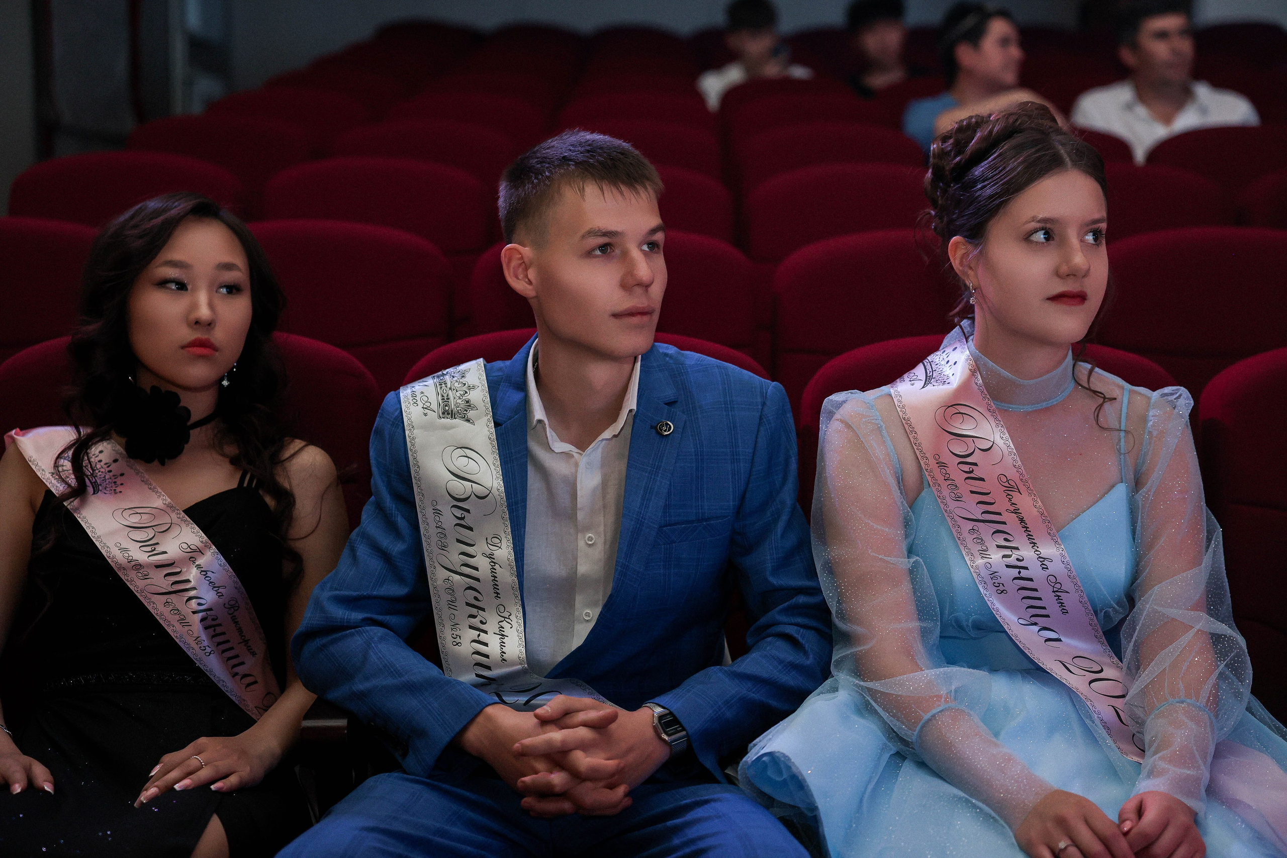 Вручение аттестатов 2025 |№ 58. Свадебный и Школьный фотограф Улан-Удэ Бурятия Джулия Топоева Выпускные альбомы Фотограф на мероприятие