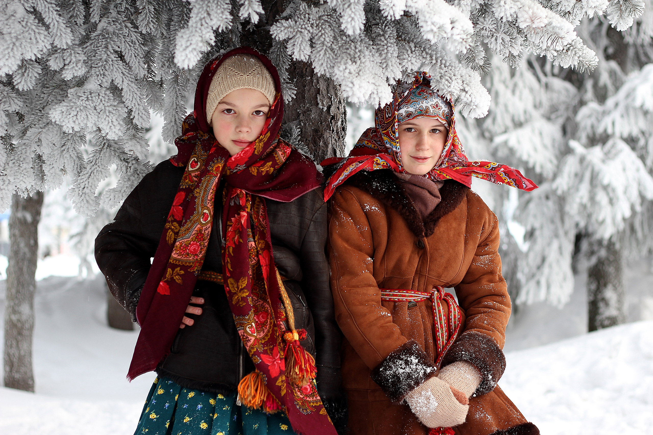 Новогодняя фотосессия. Фотограф в Москве Юлия Карпова