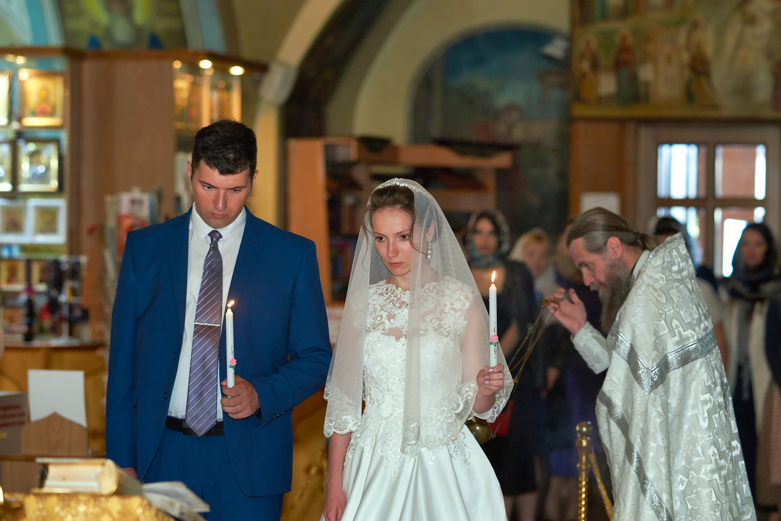 венчание в церкви