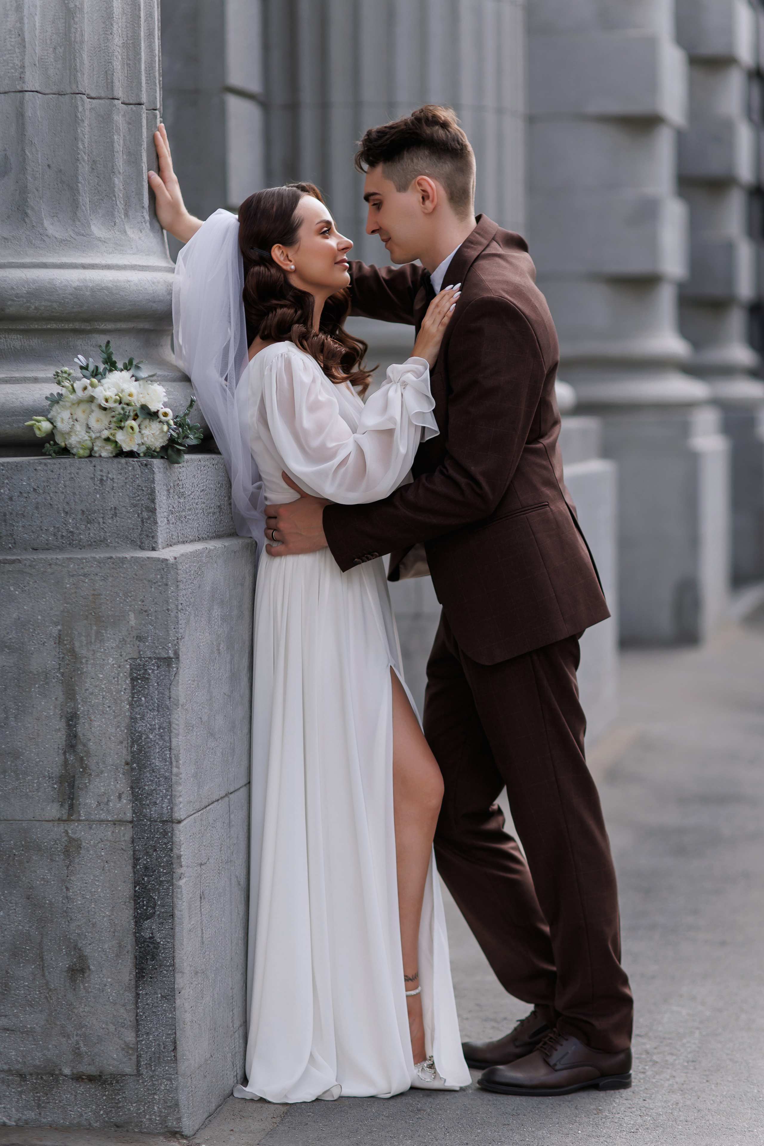 Екатерина и Денис. Свадебный фотограф в Омске Яна Савина