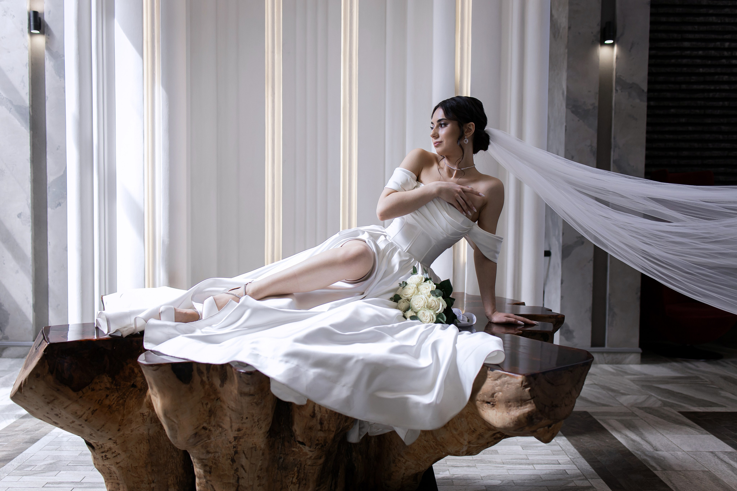 Елена и Егор. Свадебный фотограф в Омске Яна Савина