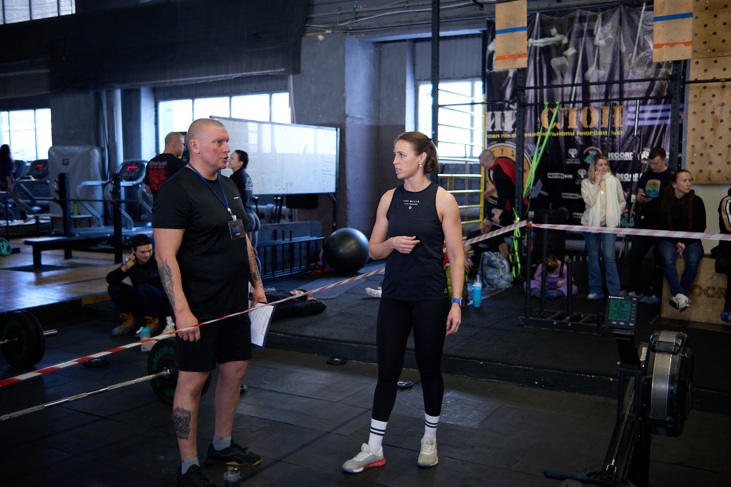 Кроссфит соревнования «Территория Рекордов» 06.03.2022 г