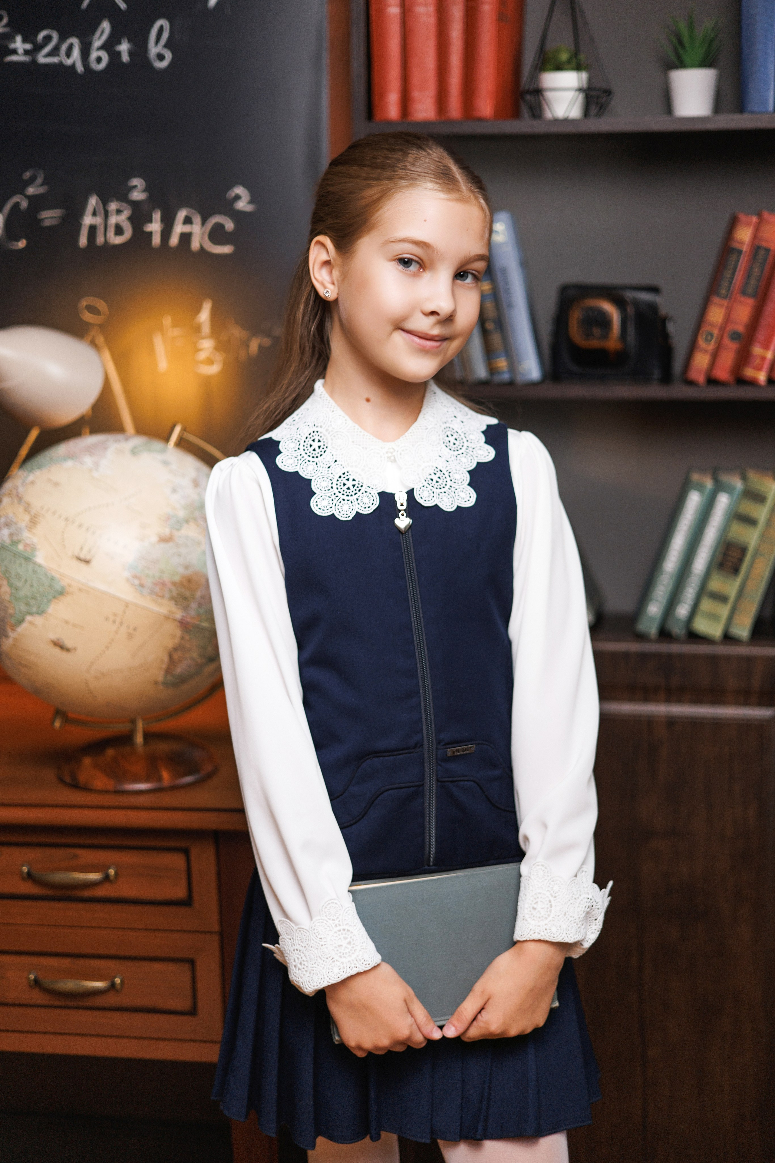 Портретная локация № 7. Выпускные альбомы клевербук Воронеж