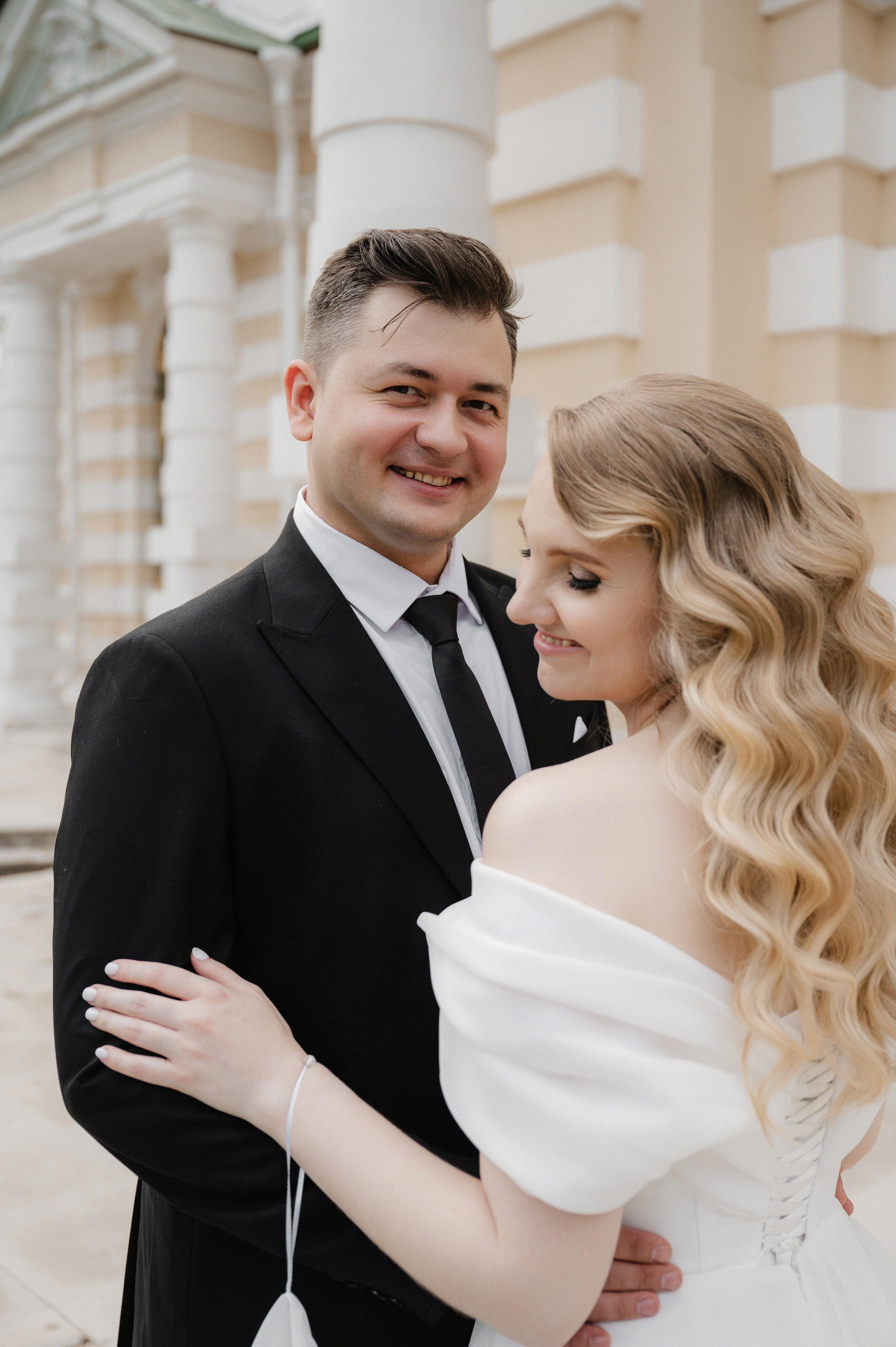 Илья и Ольга.Кусково. Свадебный фотограф Раменское-Москва