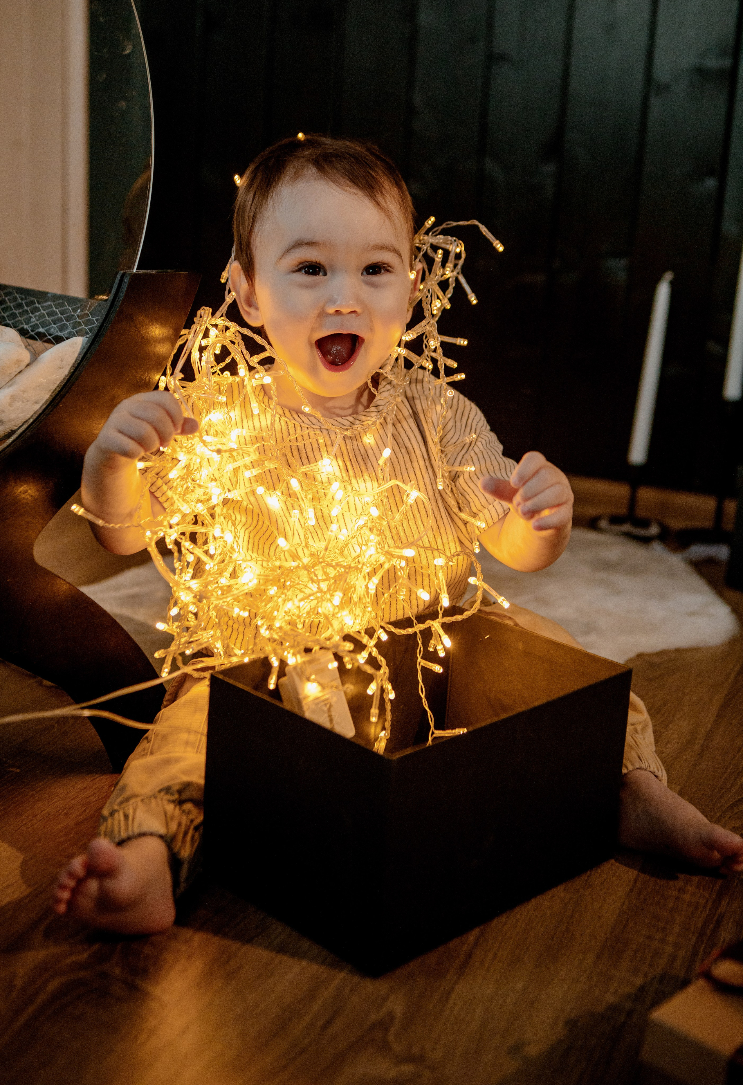 Новогодняя Семейная фотосессия. Свадебный и семейный фотограф Ибрагимова Мария из Екатеринбурга