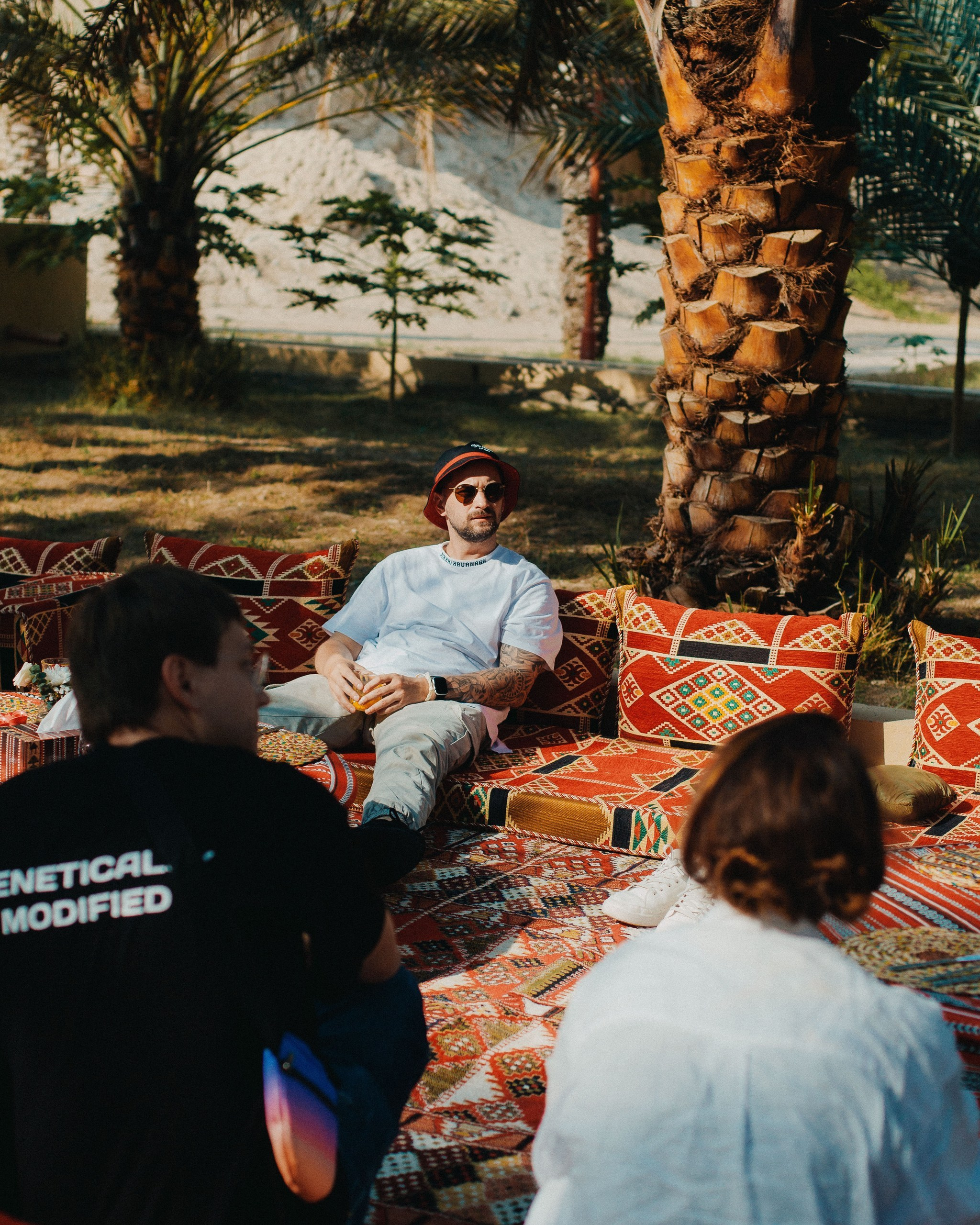 Оман. Сyber Genesis. Главная