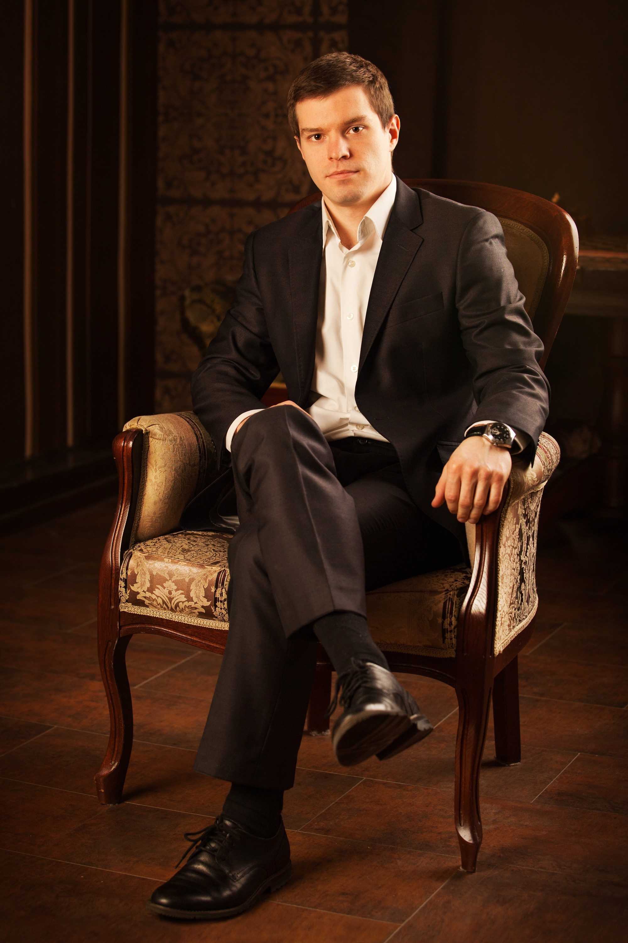 Портретная съемка. Антон и Татьяна Денисенко