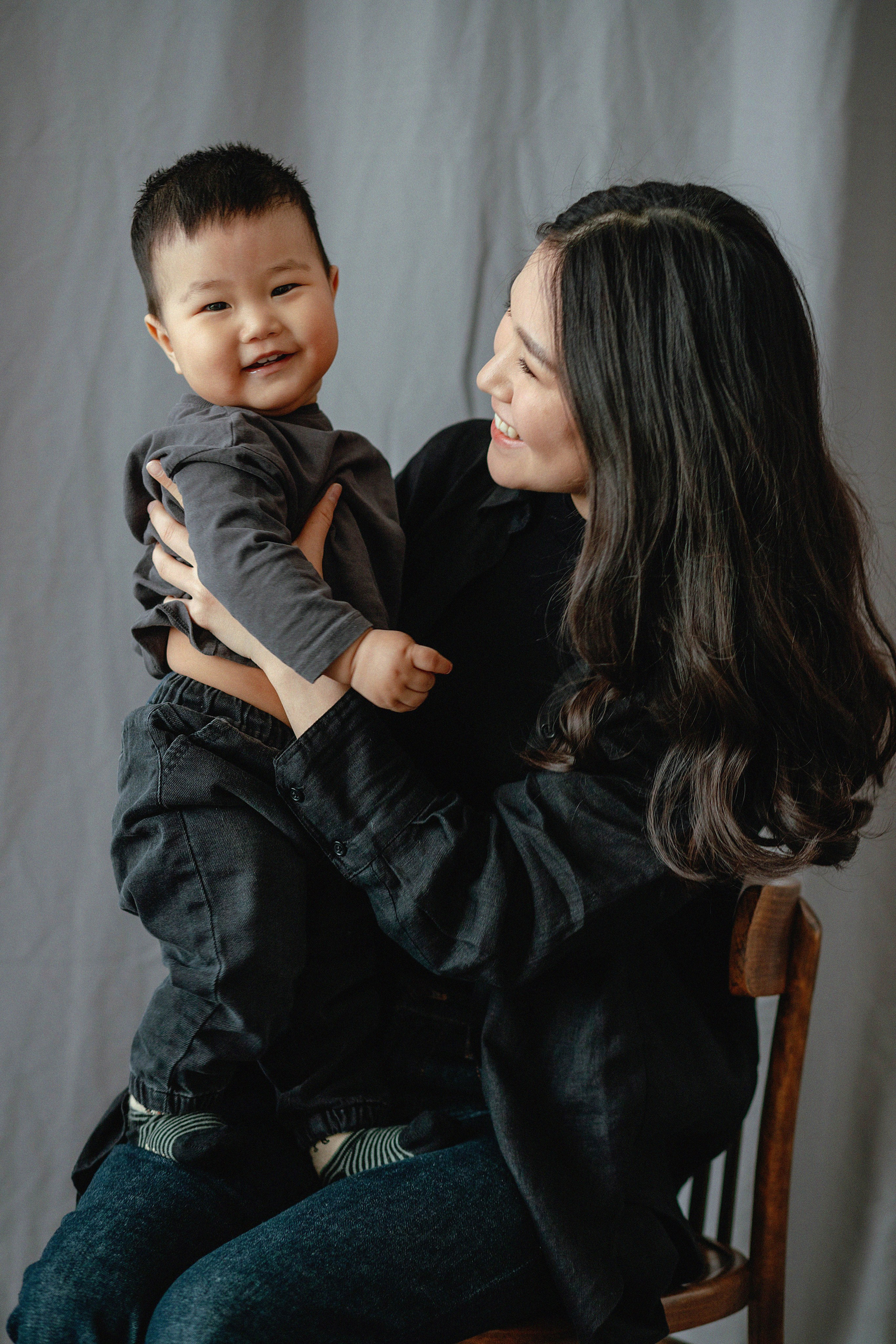 Семейная фотосессия в фотостудии Umai. Свадебный, семейный и портретный фотограф в Алматы, Костанай