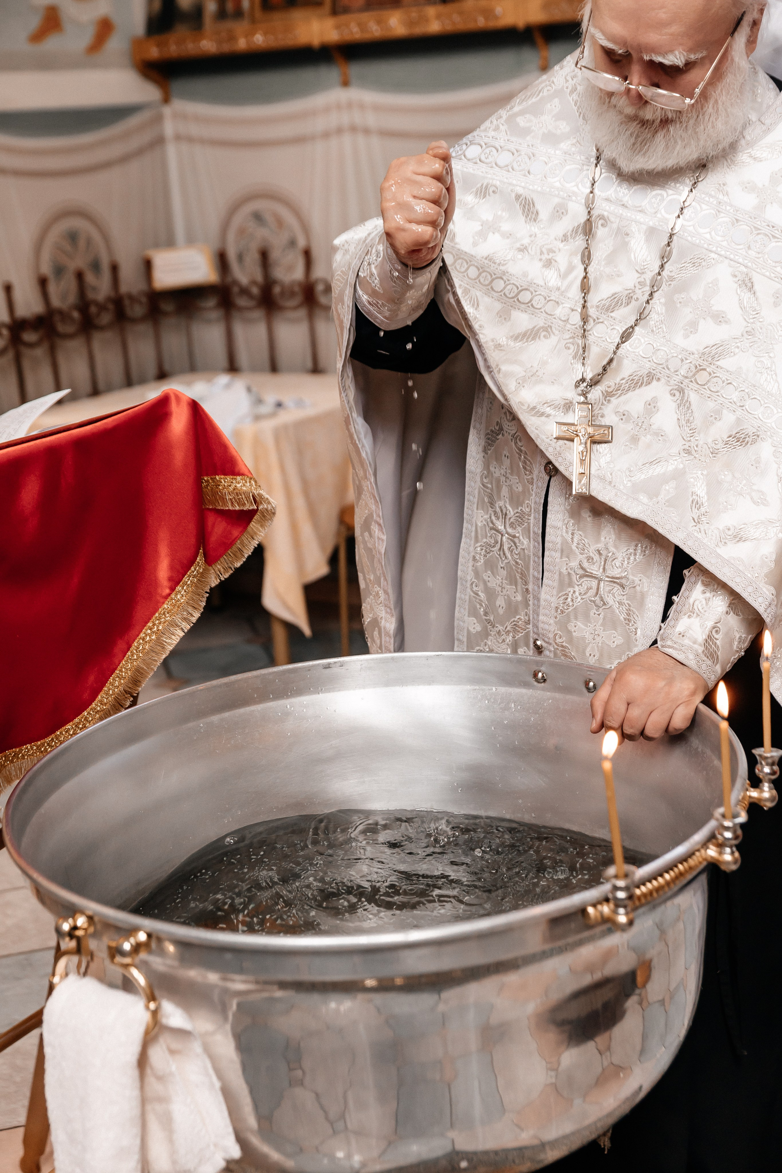 Крещение Леши. Семейный фотограф Минск Усова Ольга