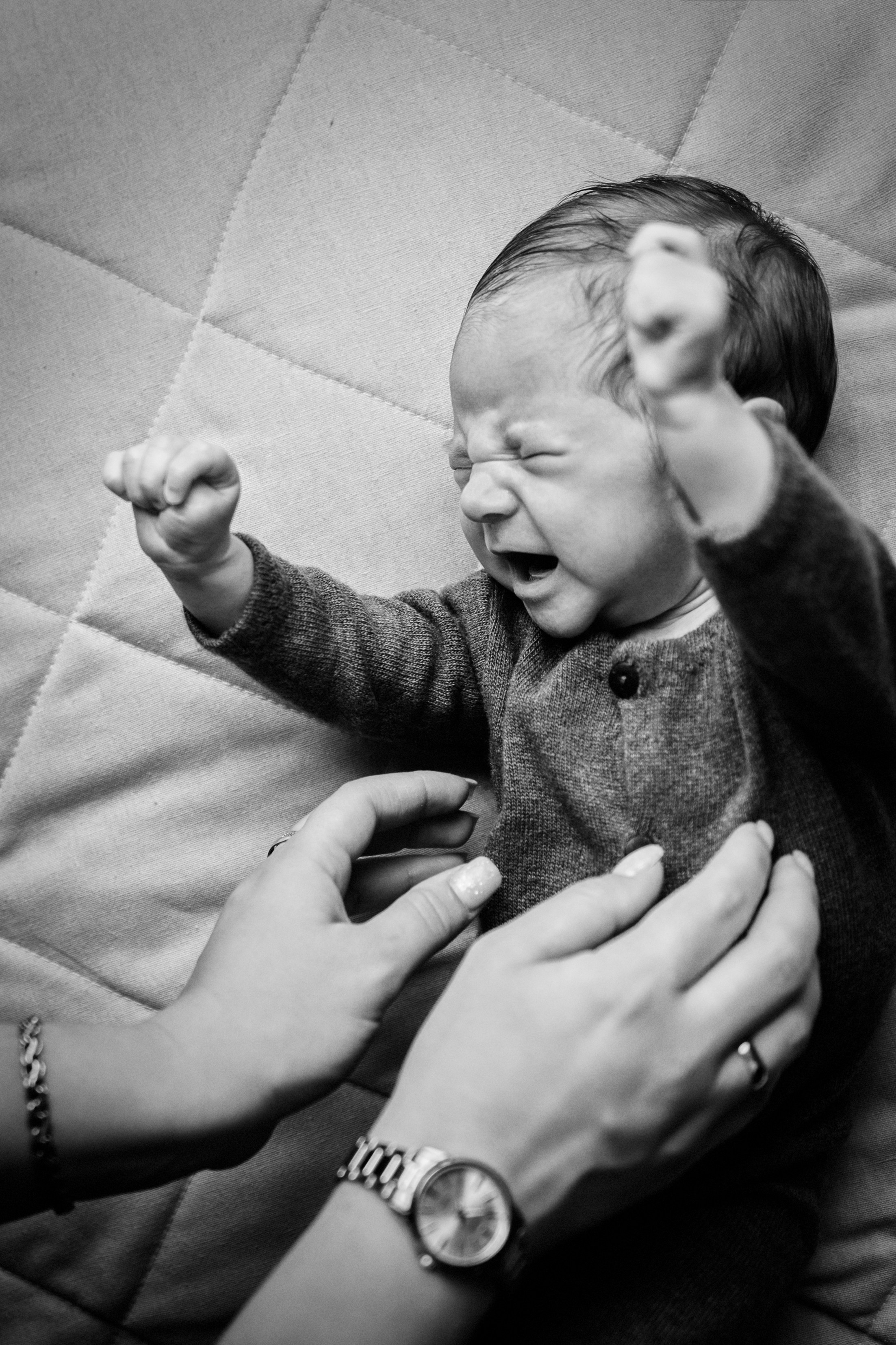 Новорожденные малыши. Фотограф Елена Зуйкова