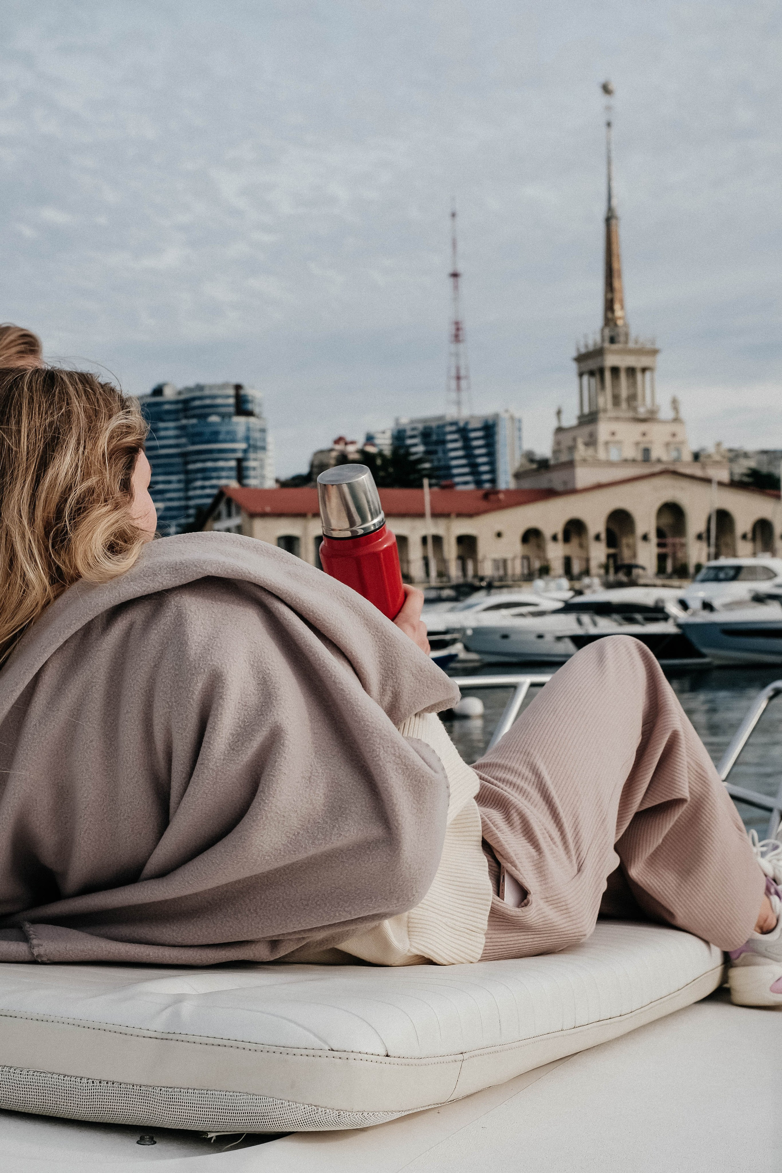 Съемка для бизнеса «аренда катеров». Главная