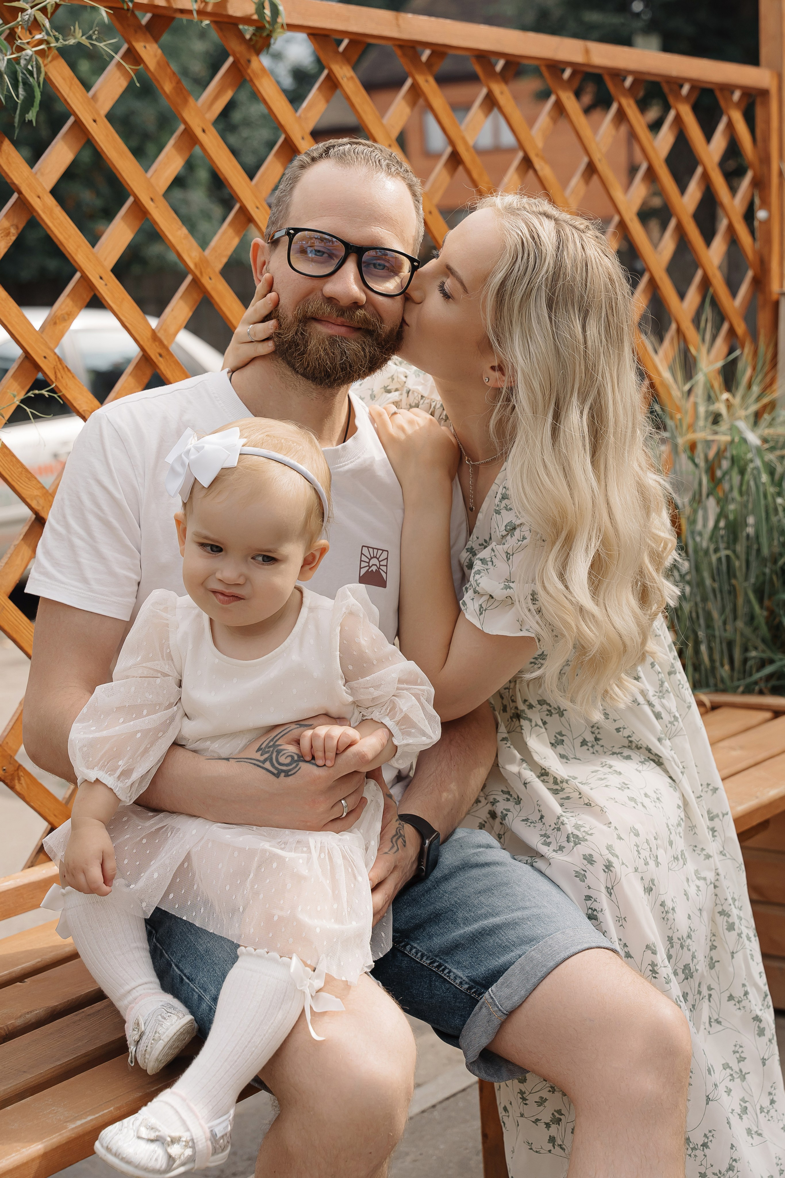 Семейная фотосессия. Фотограф Сергиев Посад / Москва / Дмитров / Дубна