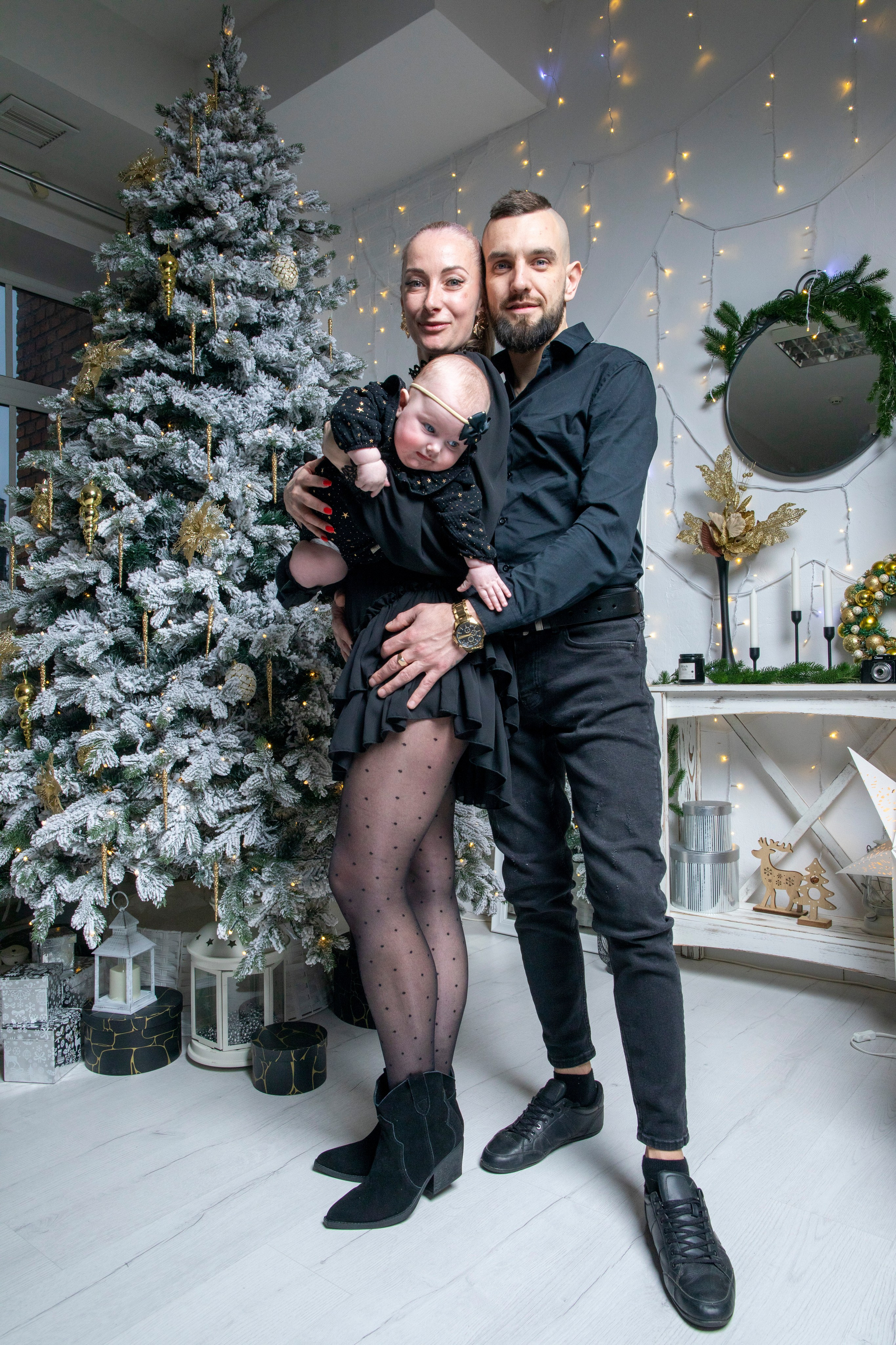 Семейные новогодние. ФОТОХУДОЖНИК