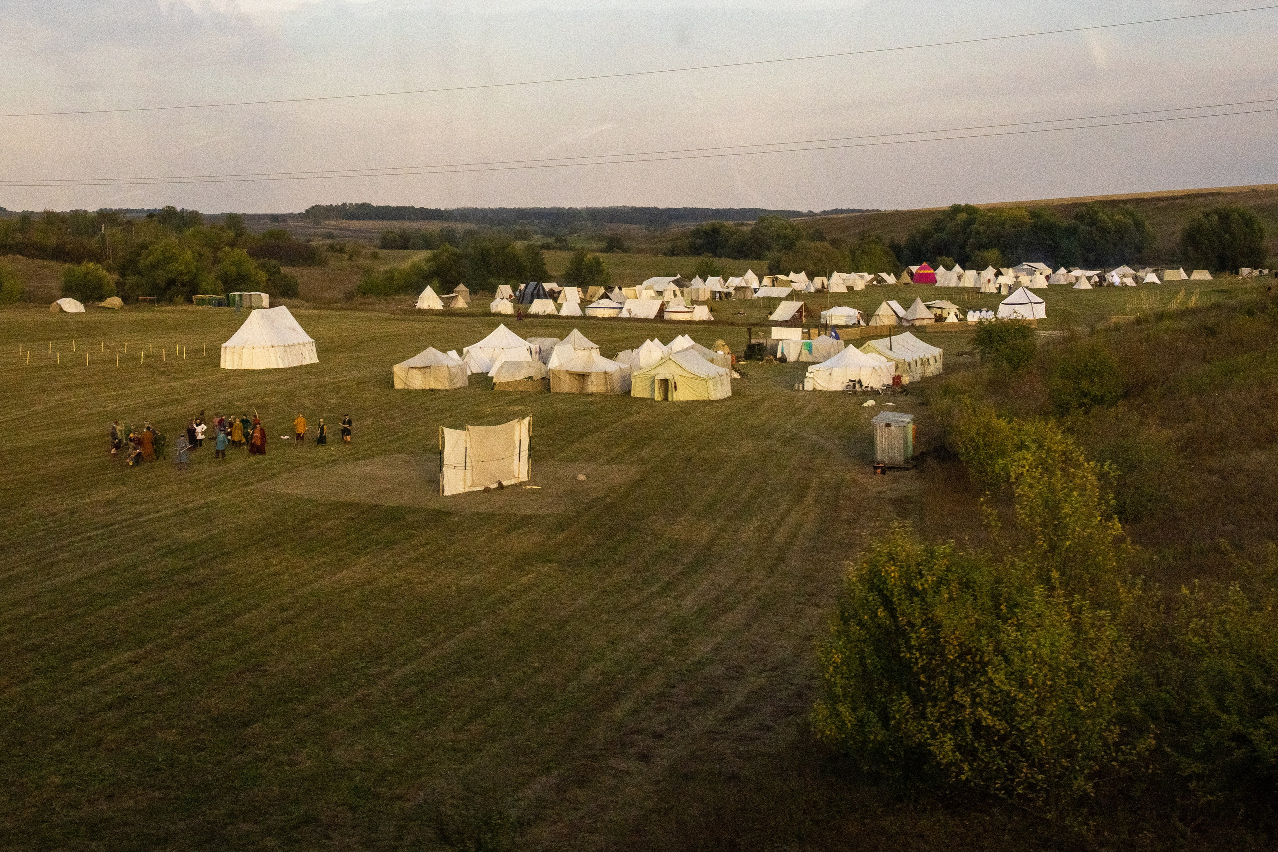Поездка на поле Кулеково. Фотограф в Туле Крупский АнДРей. Фотостудия «КАДР71» в Туле
