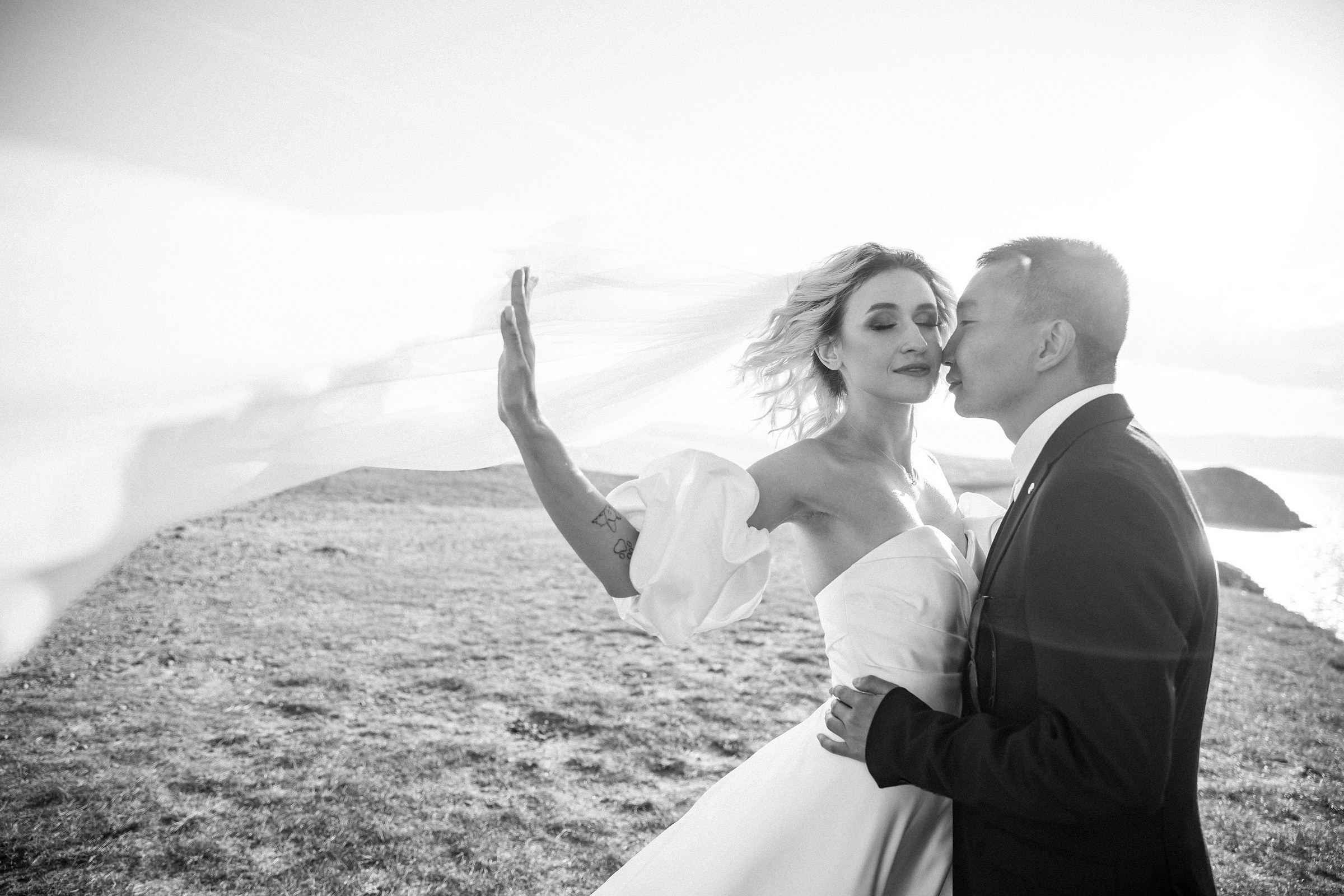 Розовый фламинго. И буханка. Свадебный фотограф в Иркутске Сапаров Александр