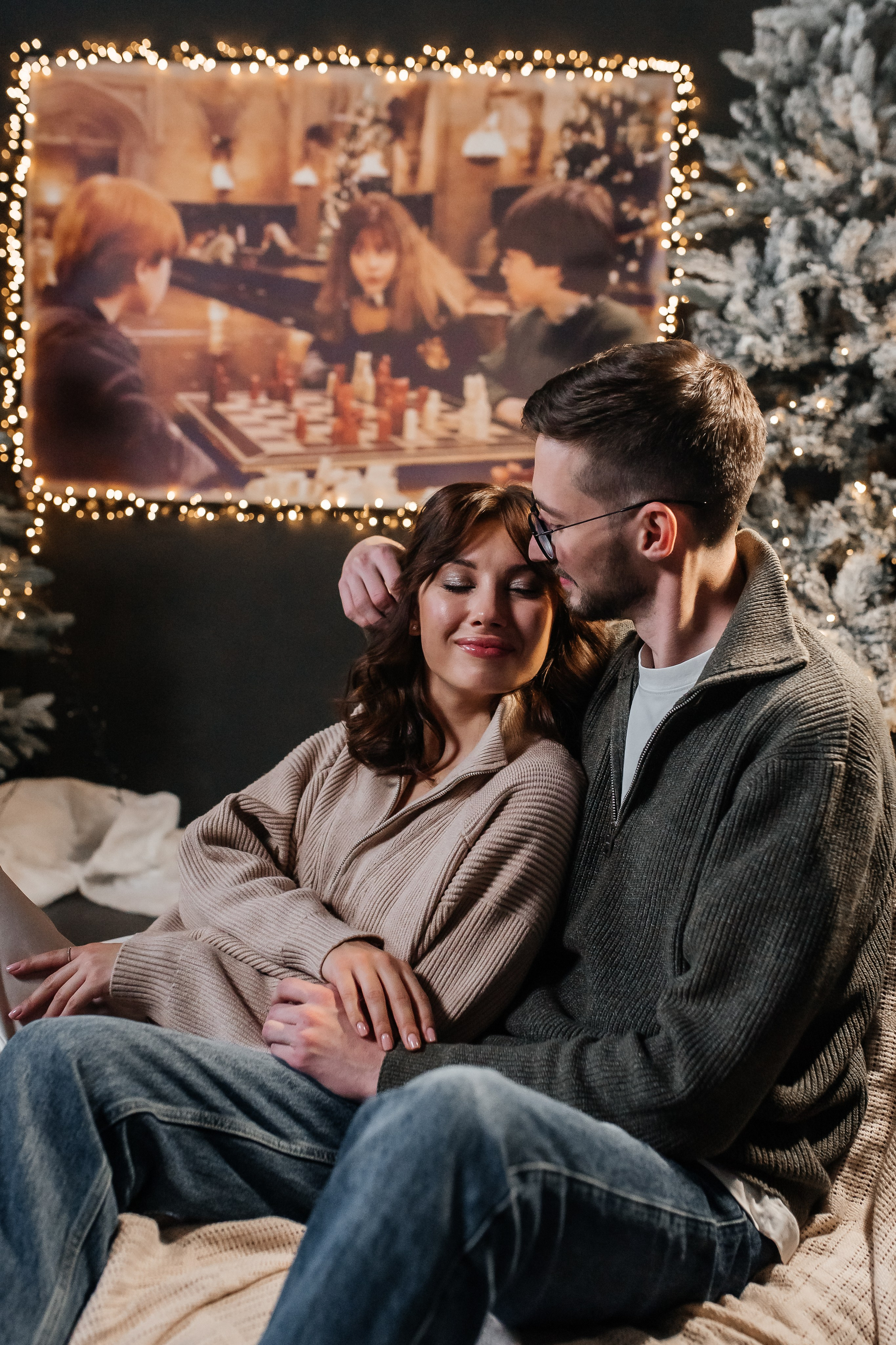 Love Story в свитерах. Фотограф в Дзержинске Наташа Баева