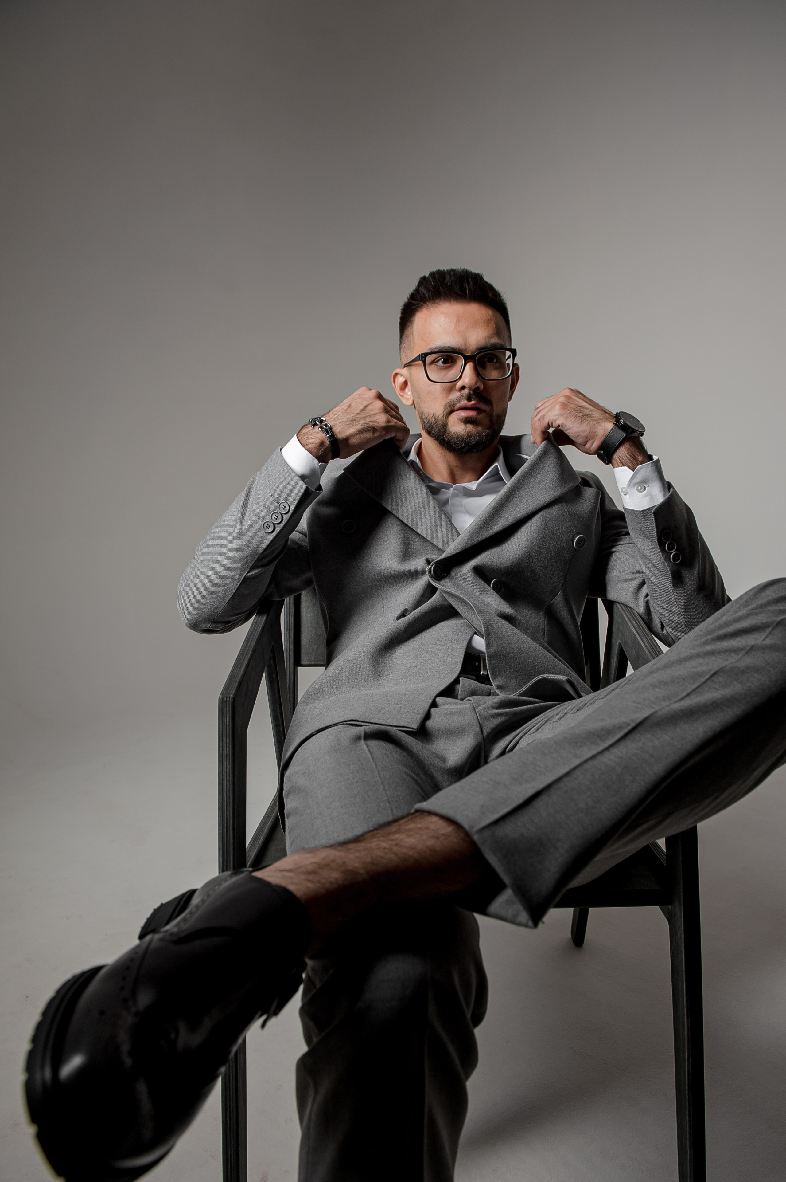 Мужской портрет. Фотограф Антон Малыхин