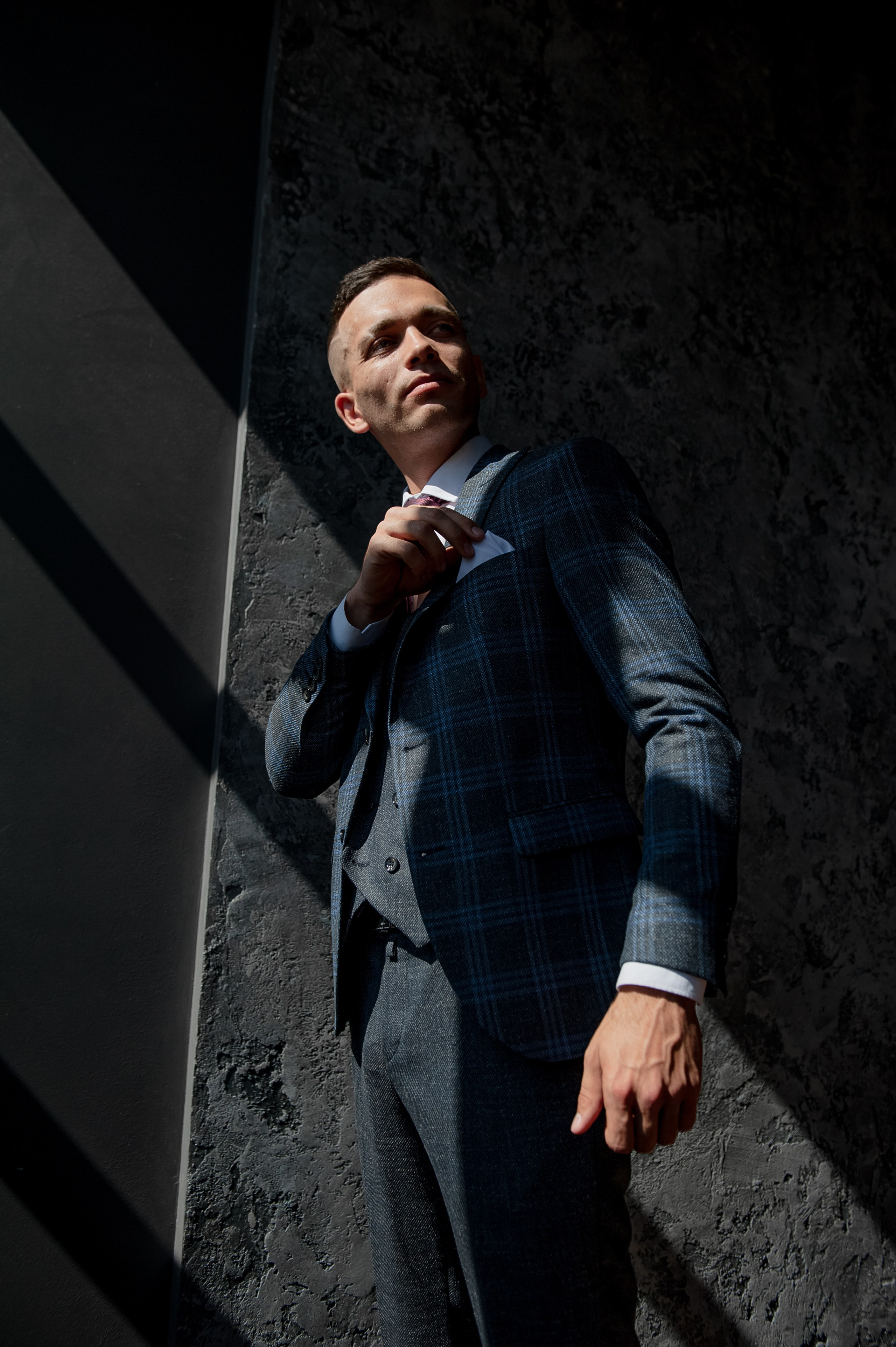 Мужской портрет. Фотограф Антон Малыхин